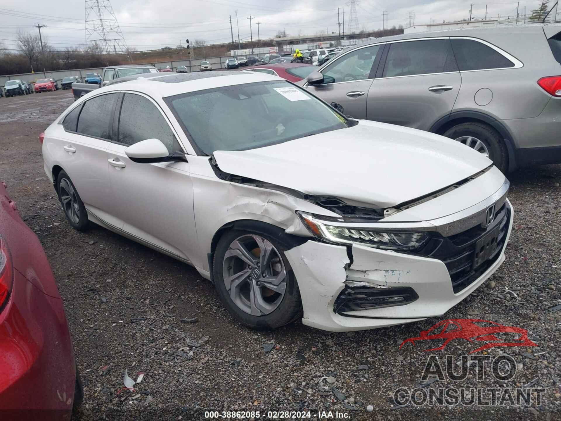 HONDA ACCORD 2019 - 1HGCV1F4XKA138464