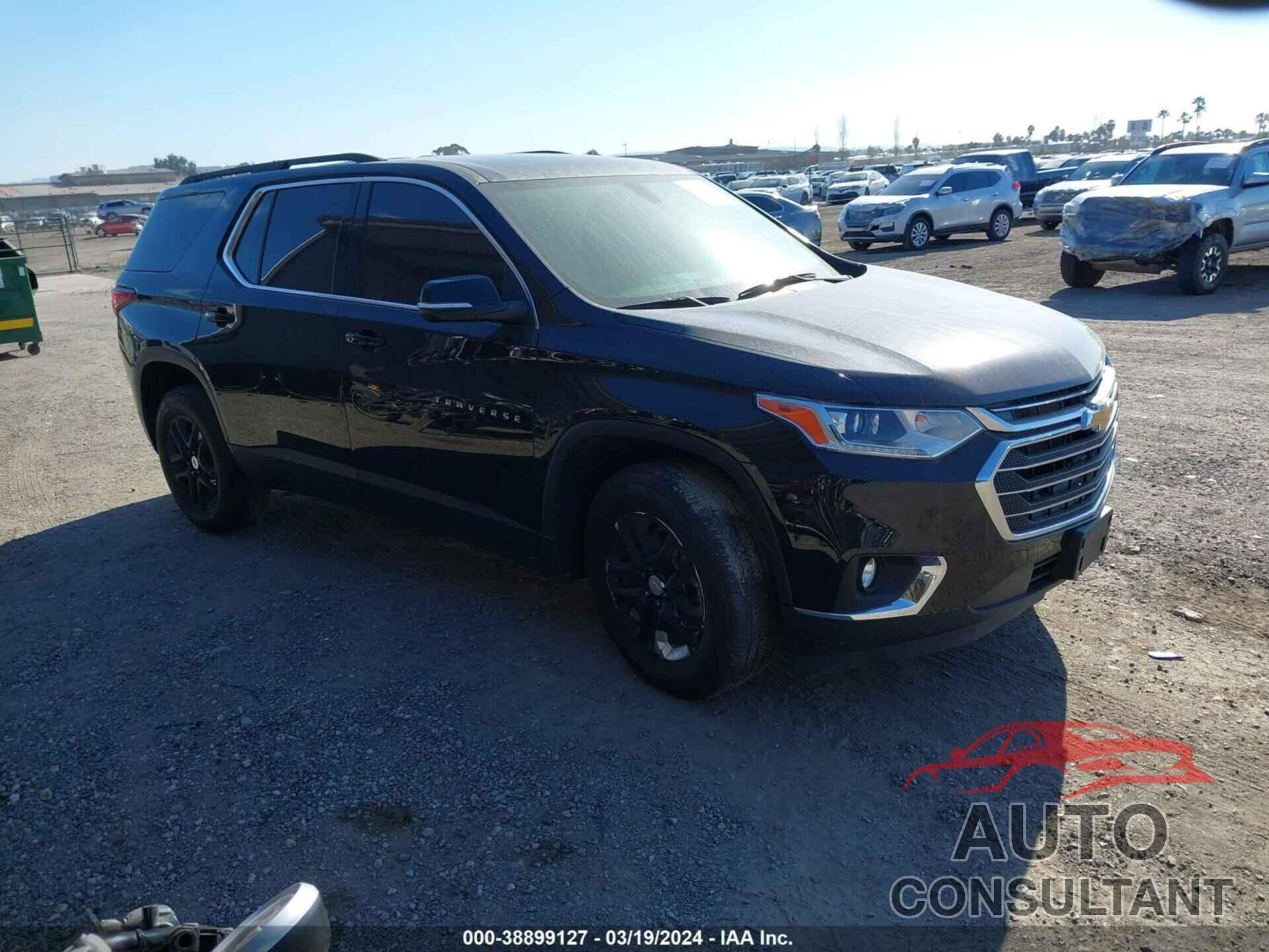 CHEVROLET TRAVERSE 2021 - 1GNERGKW9MJ247384