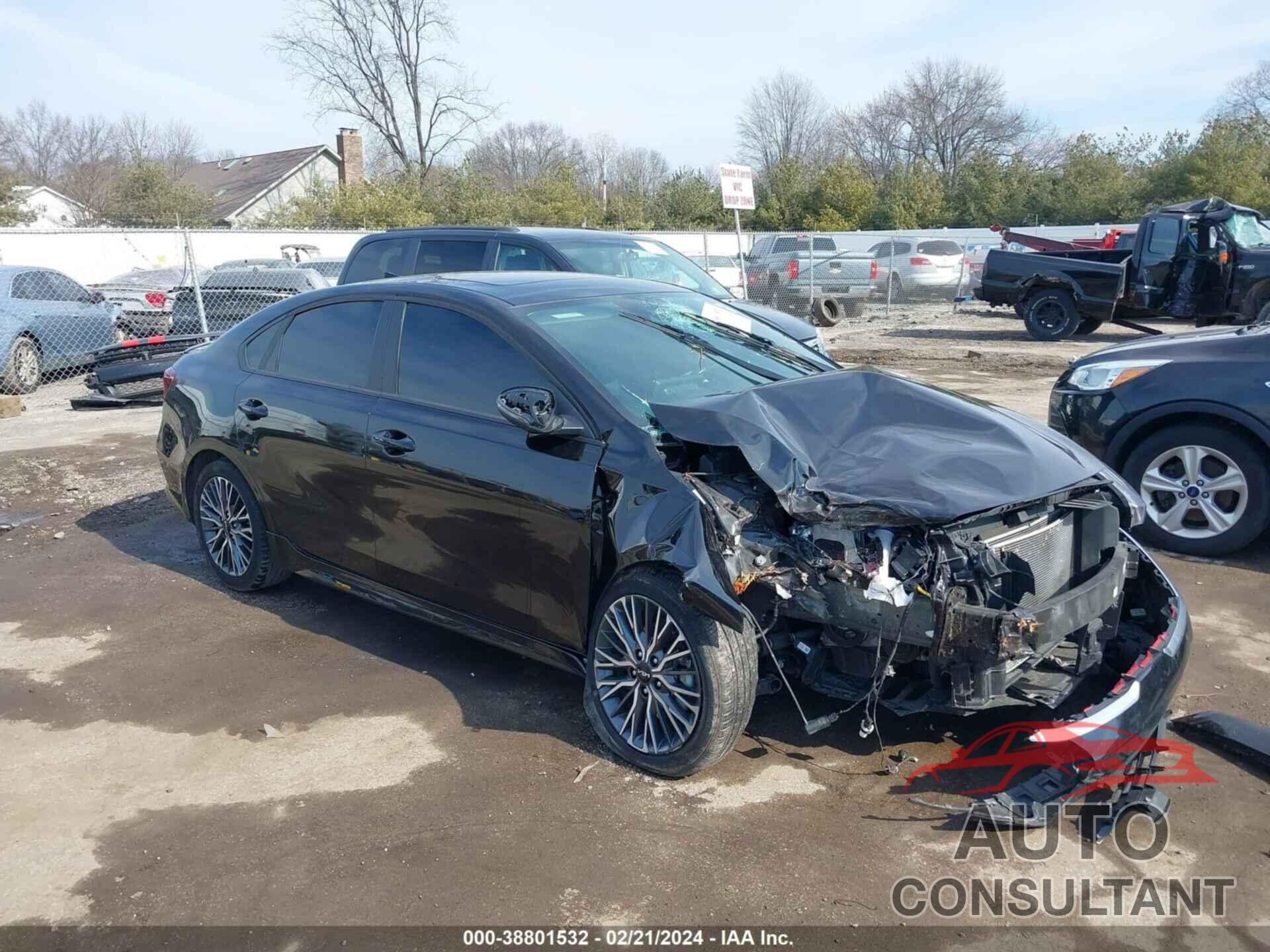 KIA FORTE 2023 - 3KPF54AD0PE593333