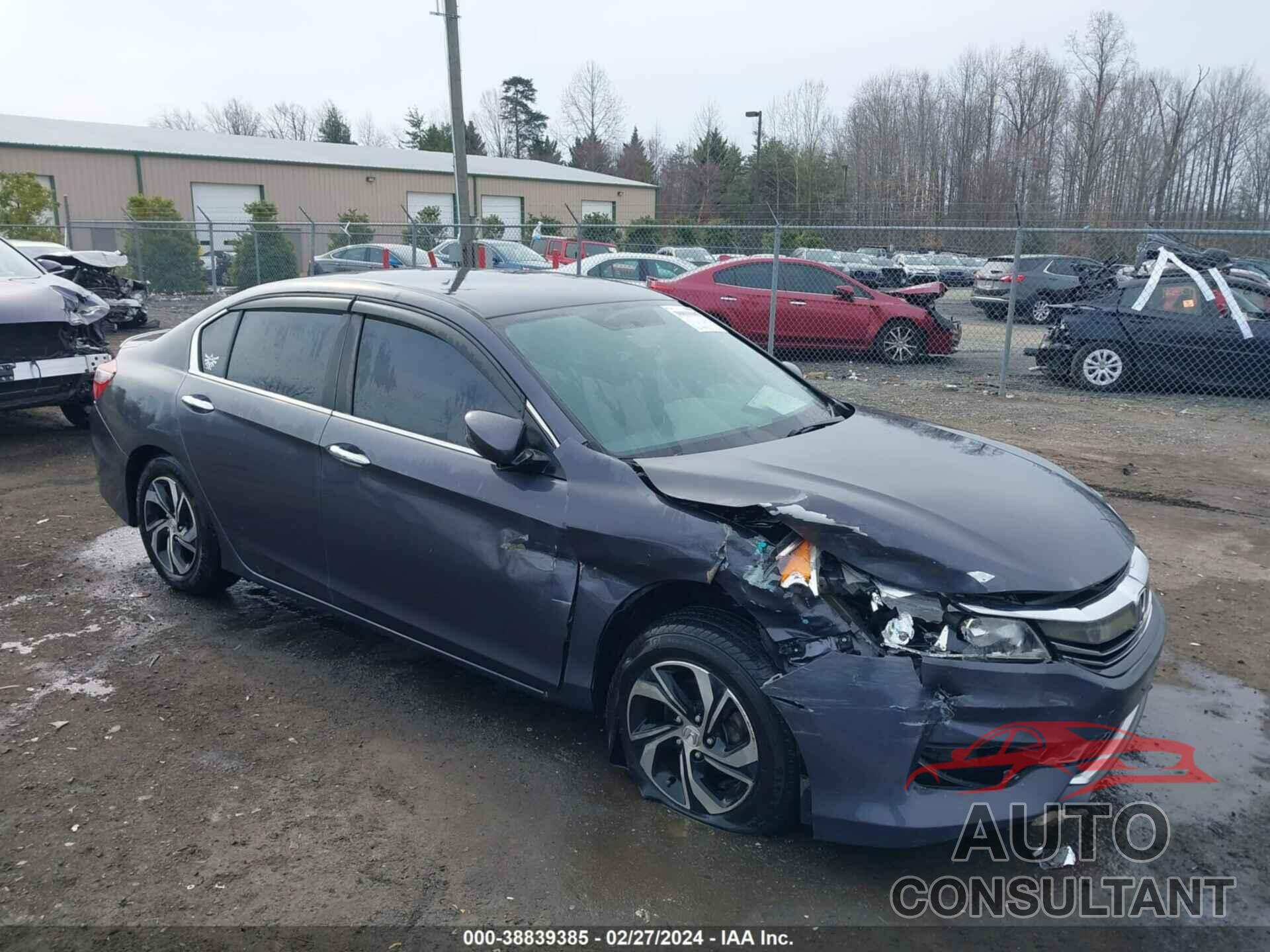 HONDA ACCORD 2017 - 1HGCR2F31HA125192