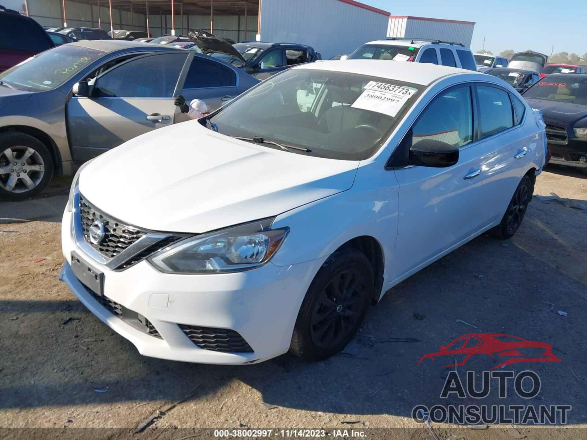 NISSAN SENTRA 2018 - 3N1AB7AP6JY279533