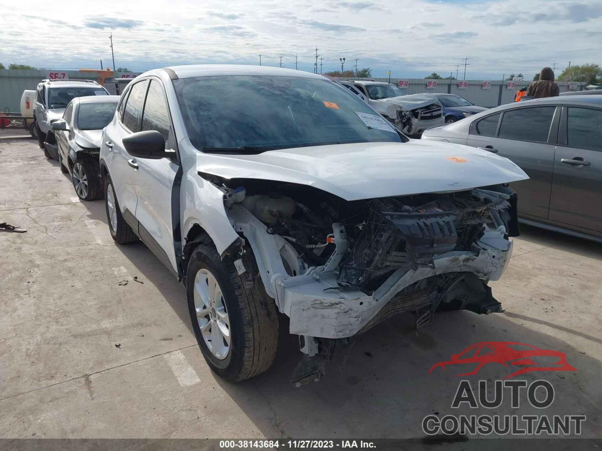FORD ESCAPE 2020 - 1FMCU0F66LUB93647