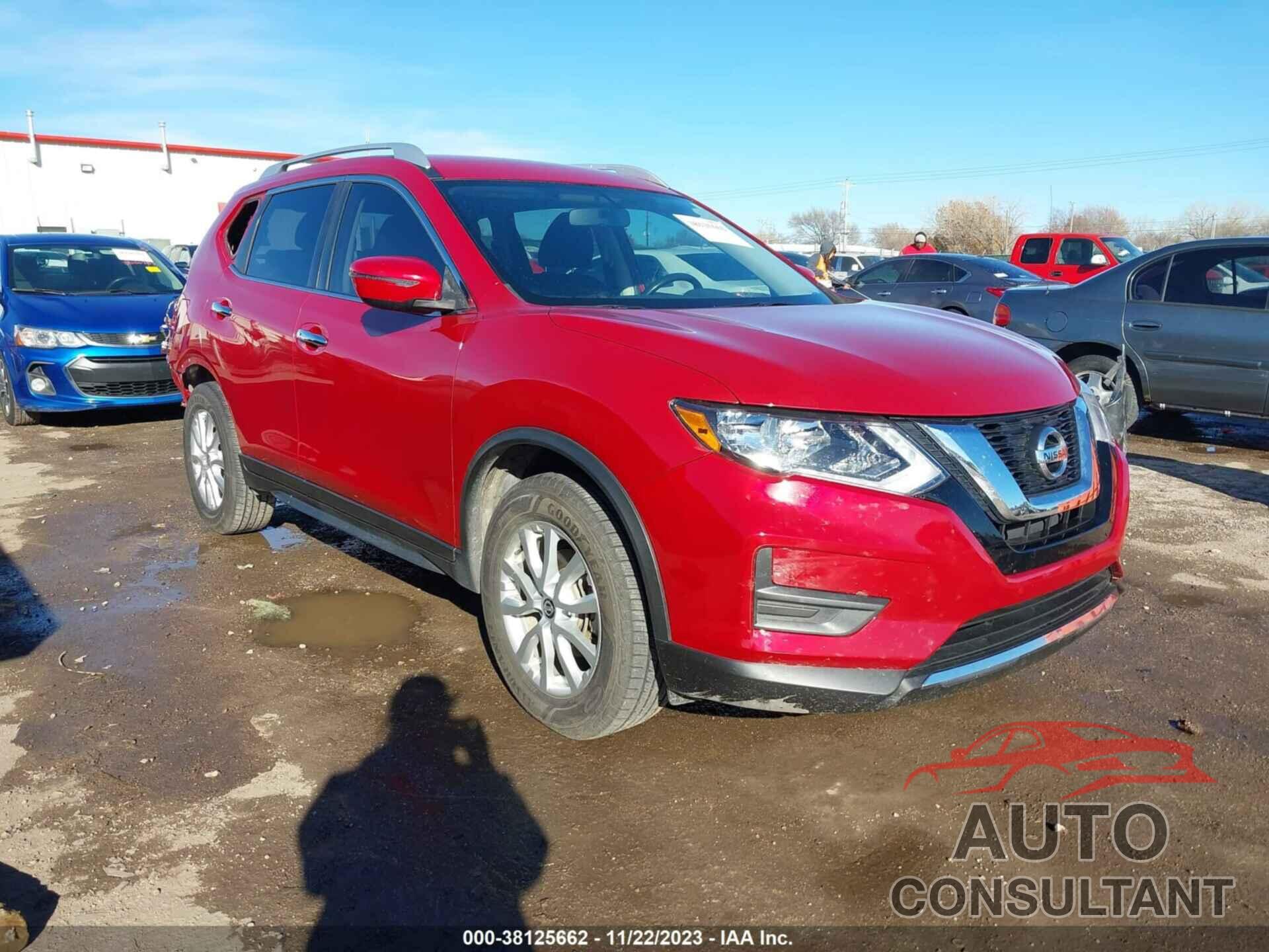 NISSAN ROGUE 2017 - JN8AT2MT3HW134848