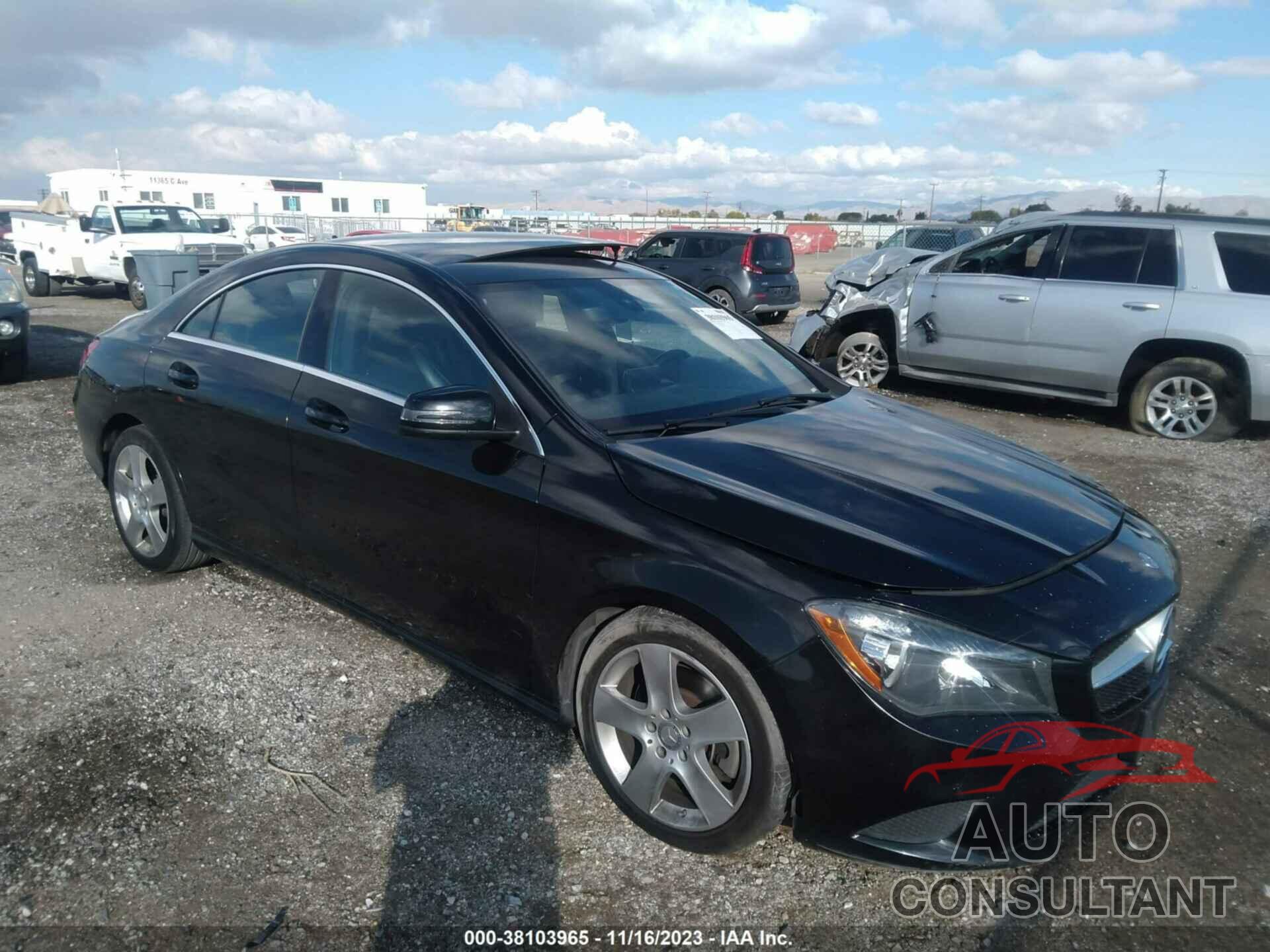 MERCEDES-BENZ CLA 250 2016 - WDDSJ4EB3GN299087