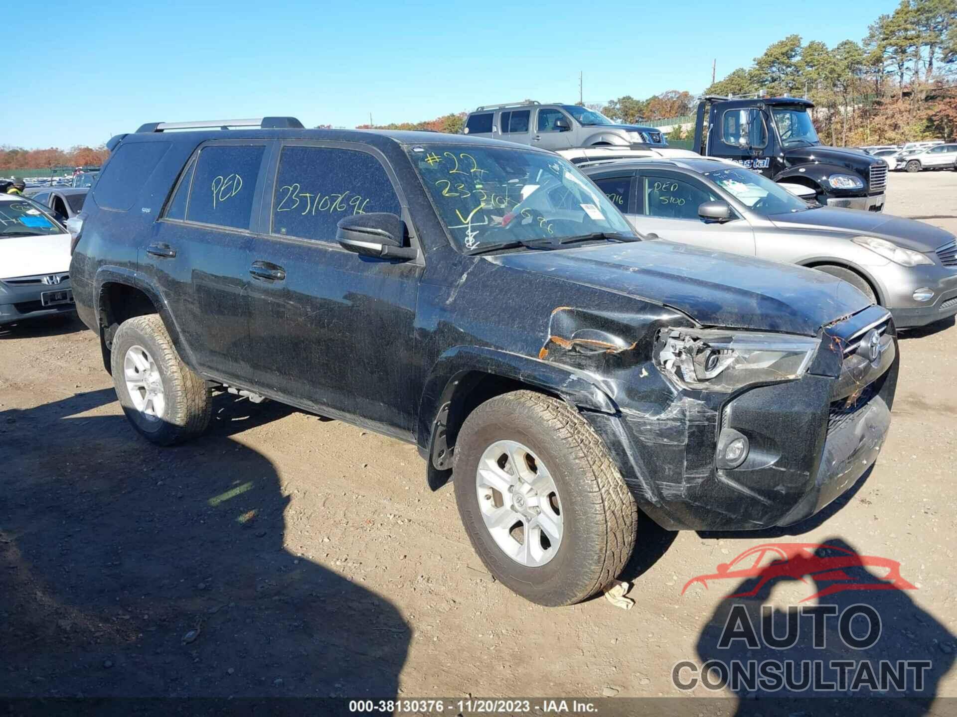 TOYOTA 4RUNNER 2021 - JTEMU5JR9M5857616