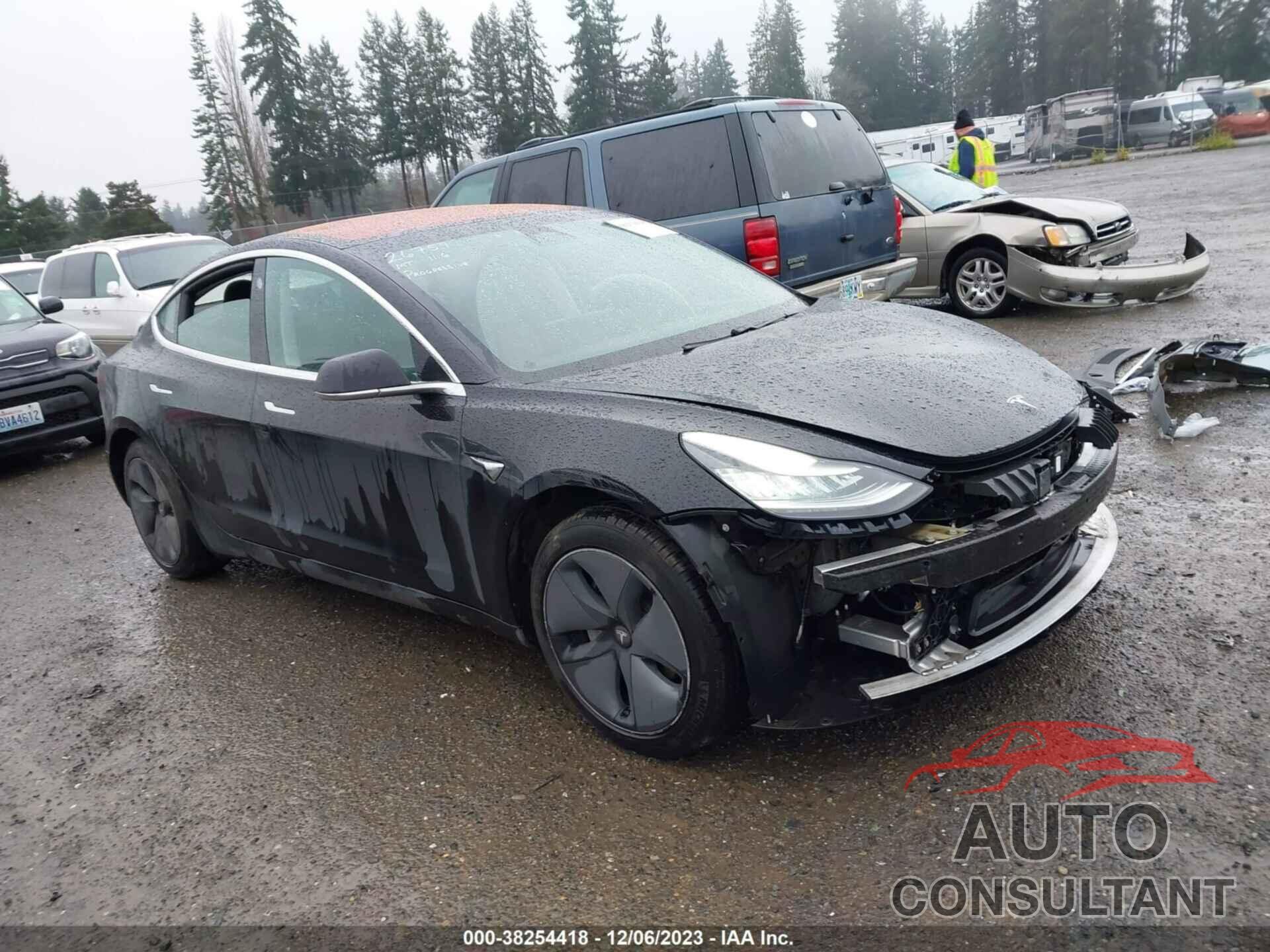 TESLA MODEL 3 2018 - 5YJ3E1EA3JF123445