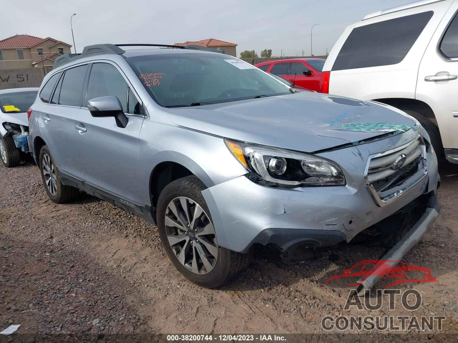 SUBARU OUTBACK 2017 - 4S4BSENC1H3356417
