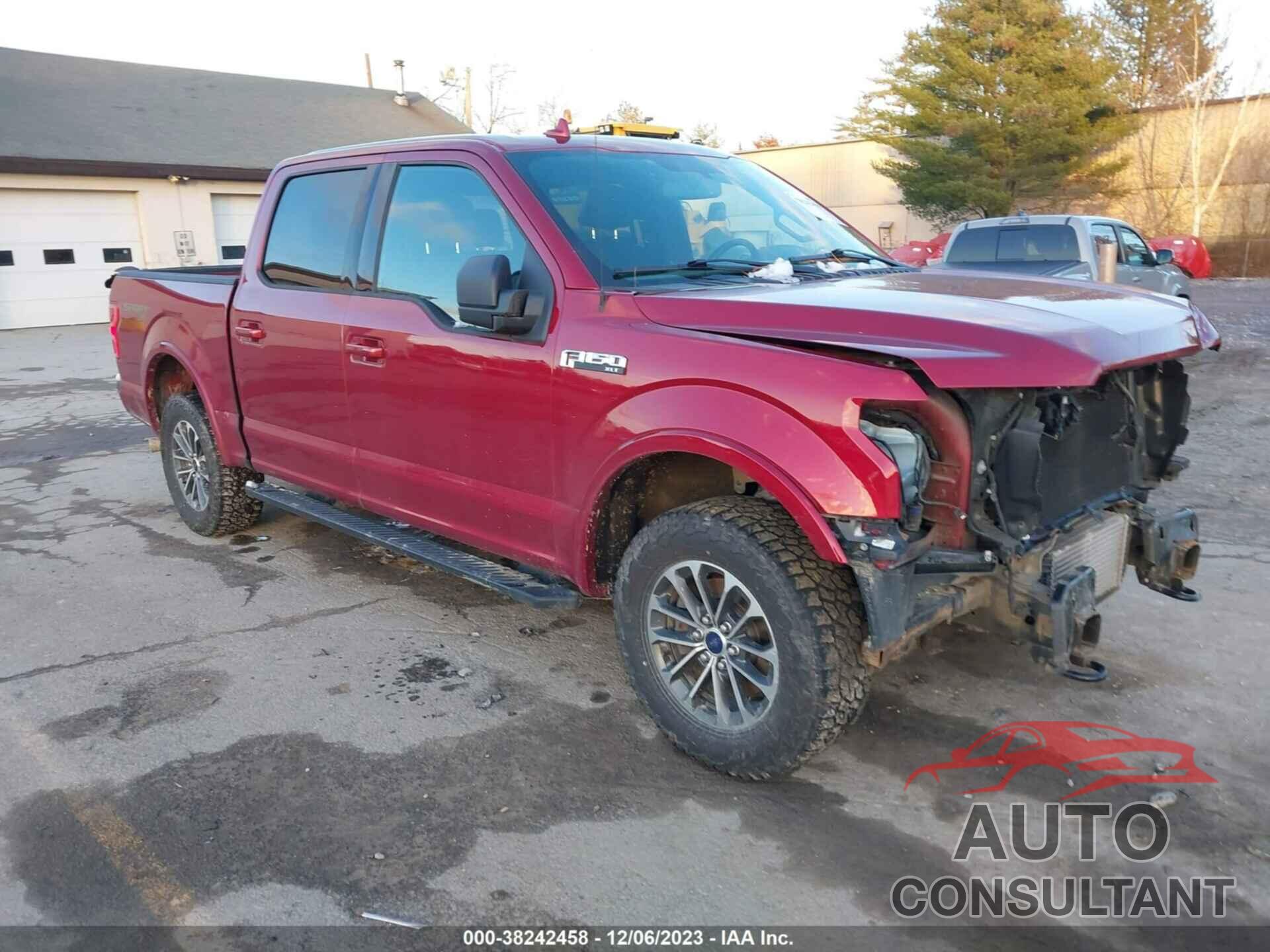 FORD F-150 2018 - 1FTEW1EG5JFC37212