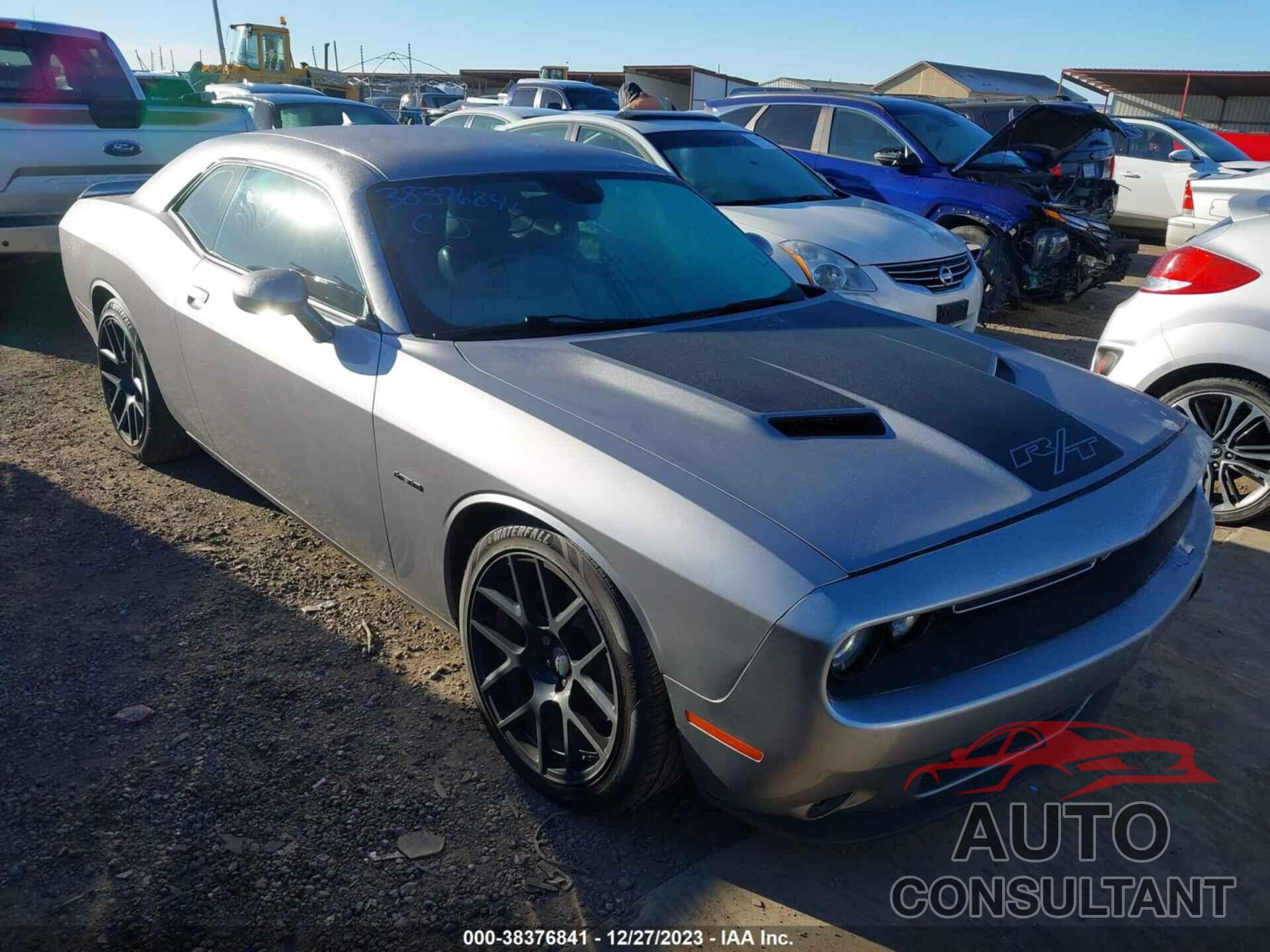 DODGE CHALLENGER 2016 - 2C3CDZBT3GH125078