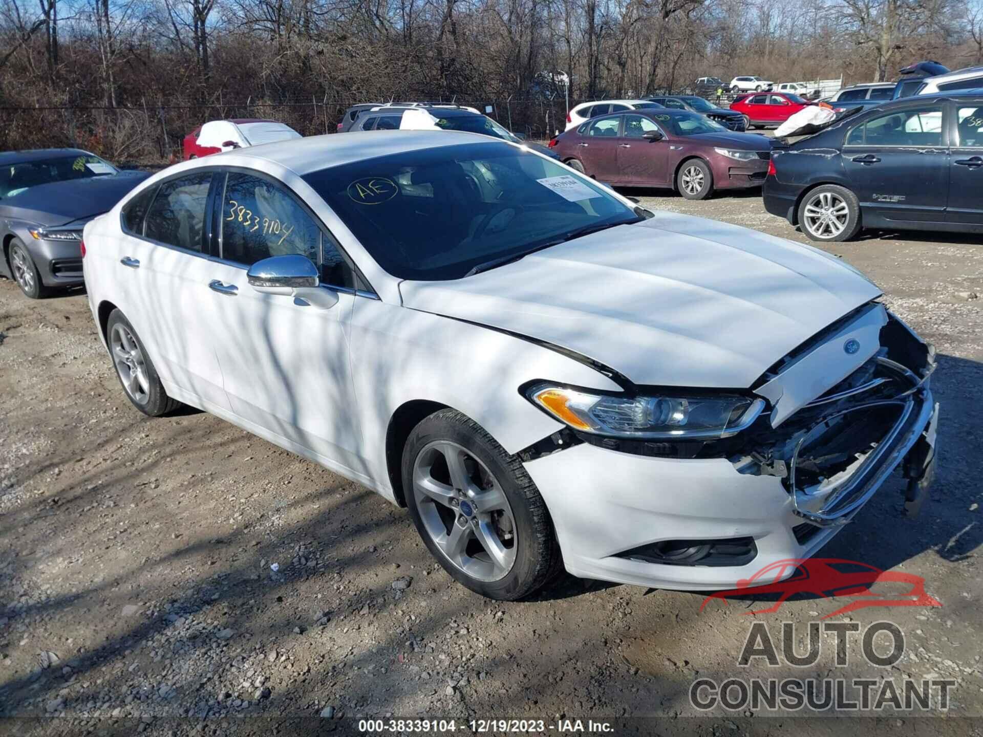 FORD FUSION 2016 - 3FA6P0HD0GR221336