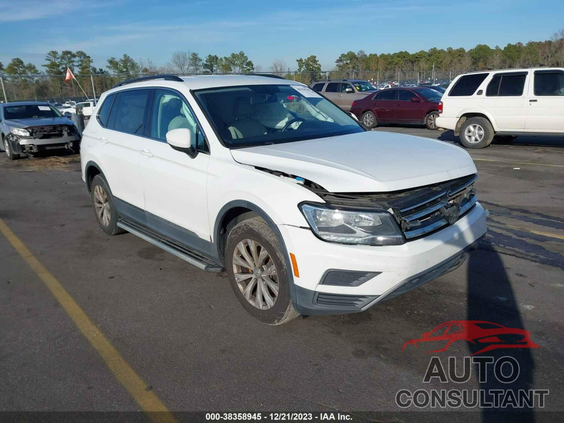 VOLKSWAGEN TIGUAN 2018 - 3VV3B7AXXJM042204