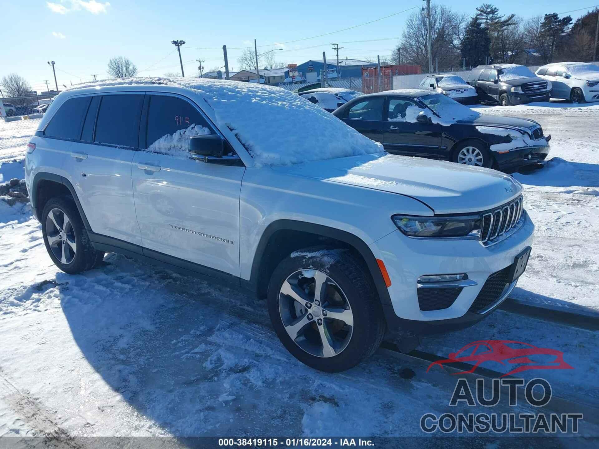 JEEP GRAND CHEROKEE 2023 - 1C4RJHBG3PC528959