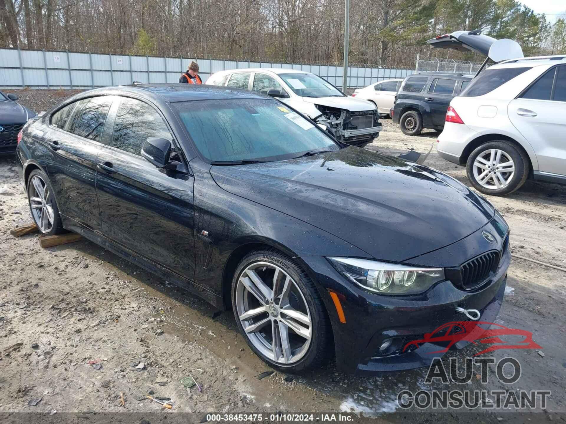 BMW 440I GRAN COUPE 2018 - WBA4J5C50JBF07960