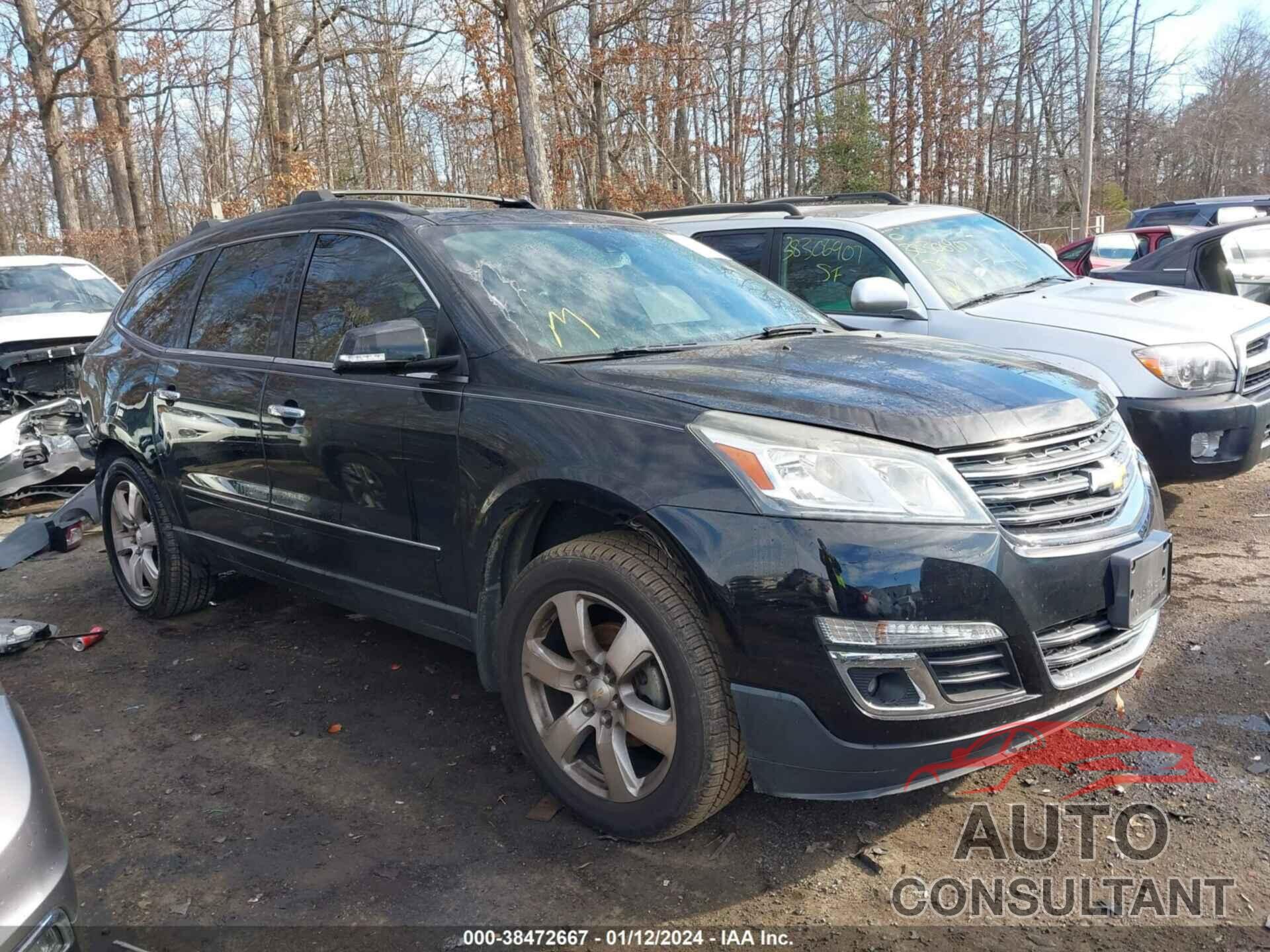 CHEVROLET TRAVERSE 2016 - 1GNKVJKD6GJ101121