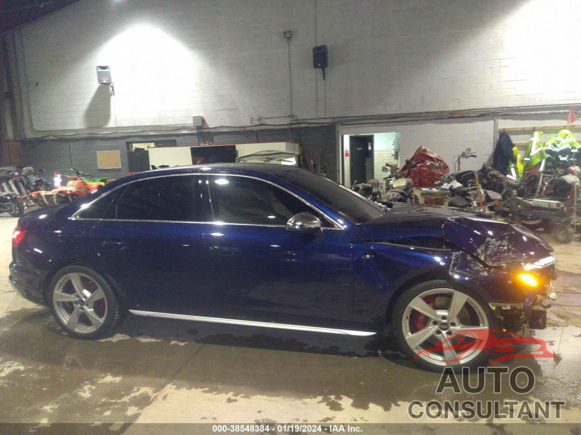 AUDI S4 2023 - WAUB4AF45PA081723