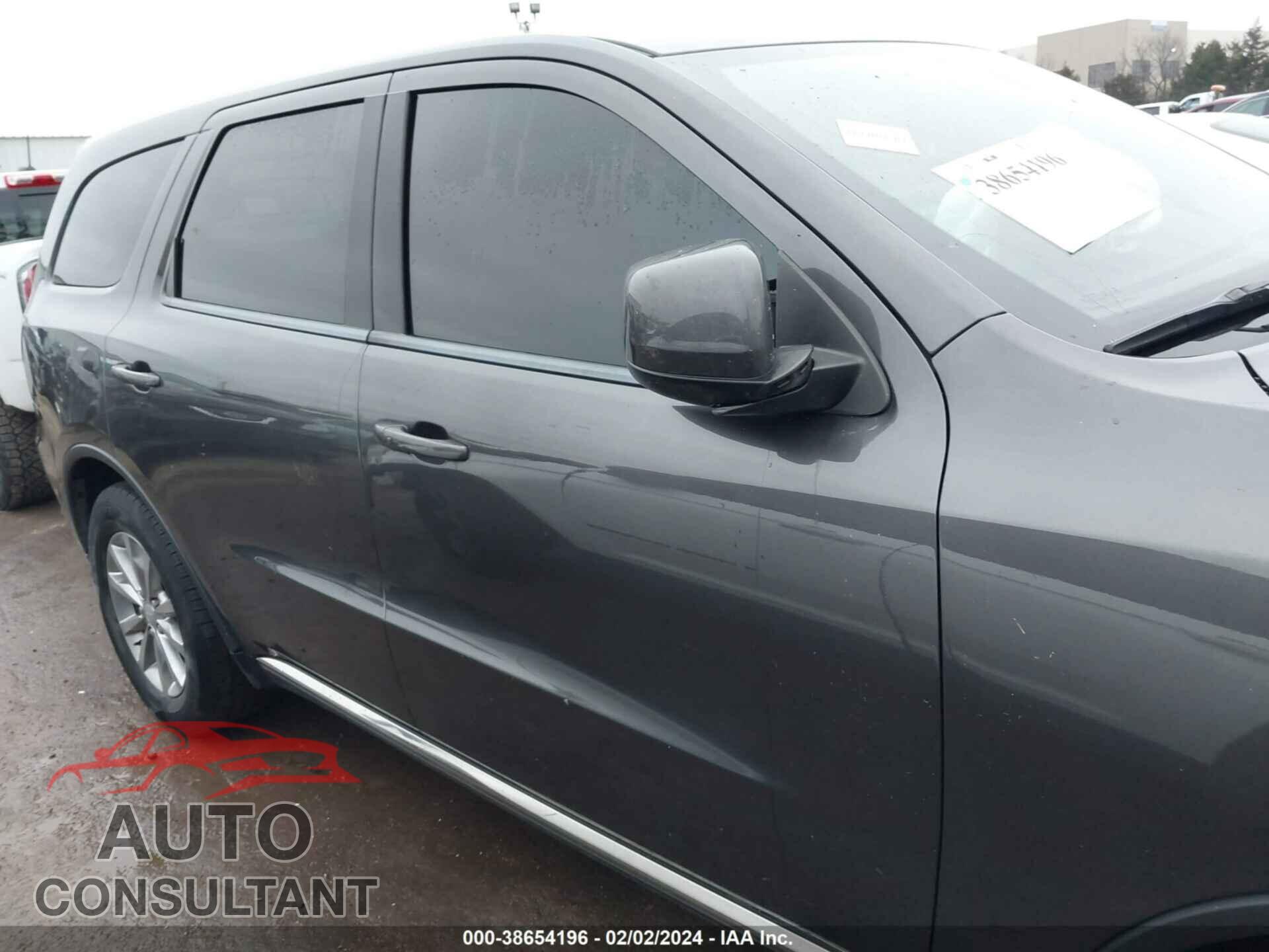 DODGE DURANGO 2018 - 1C4RDHAG8JC290171