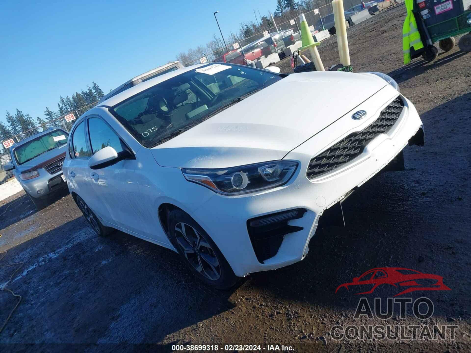 KIA FORTE 2019 - 3KPF24AD8KE137257