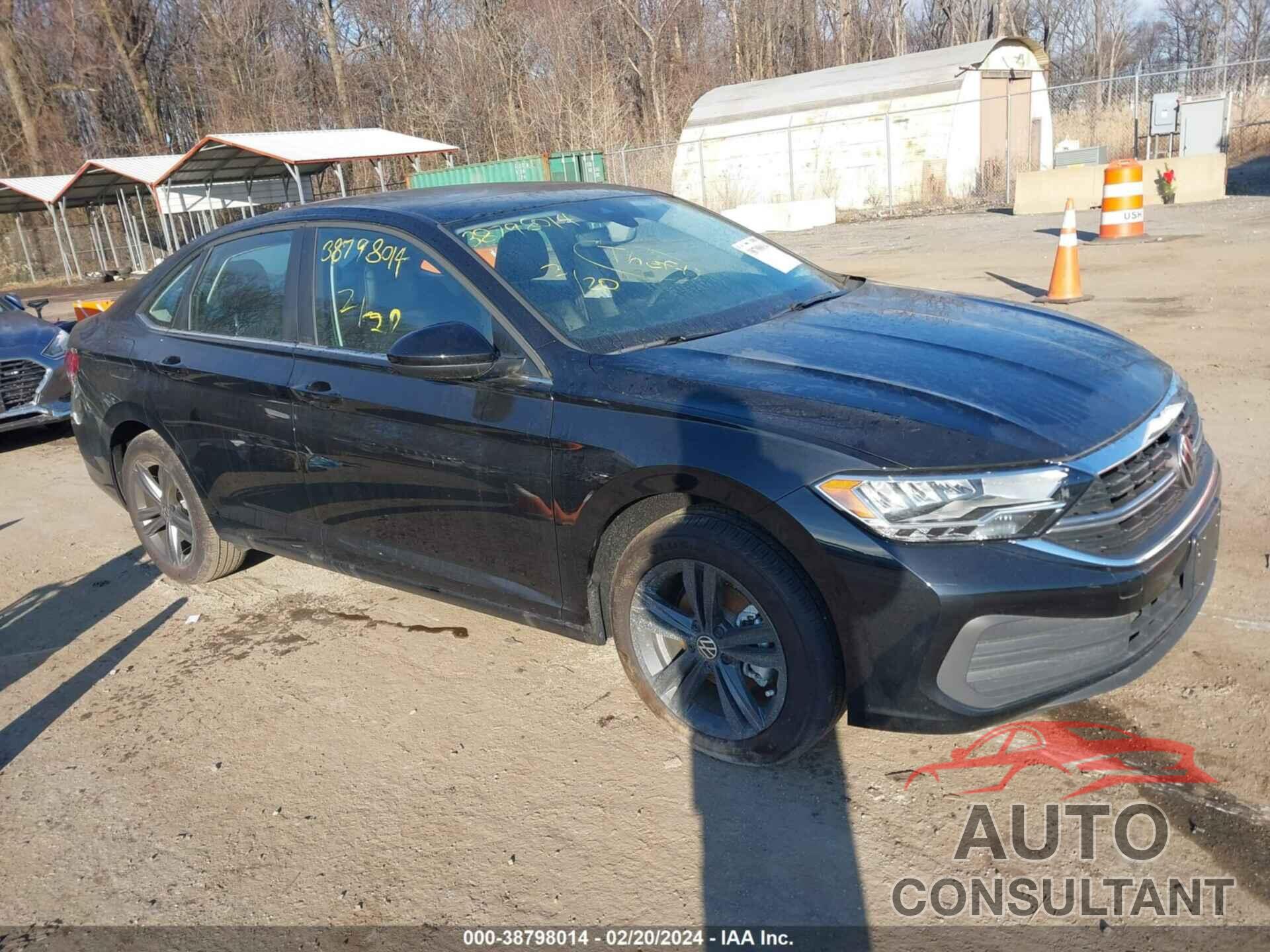 VOLKSWAGEN JETTA 2022 - 3VW7M7BU9NM032684