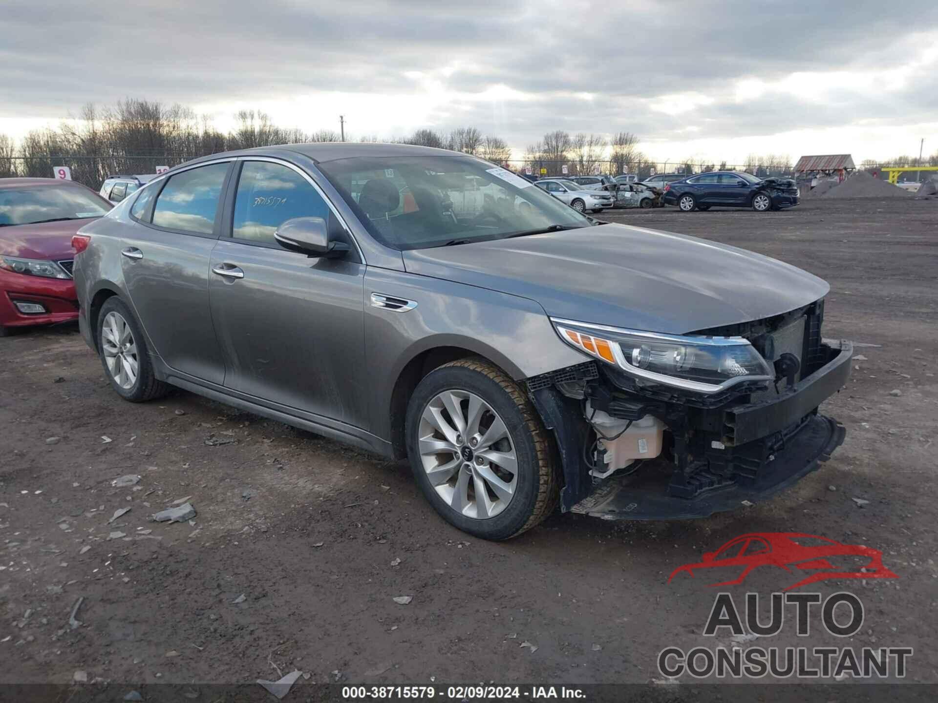 KIA OPTIMA 2017 - 5XXGT4L36HG145914