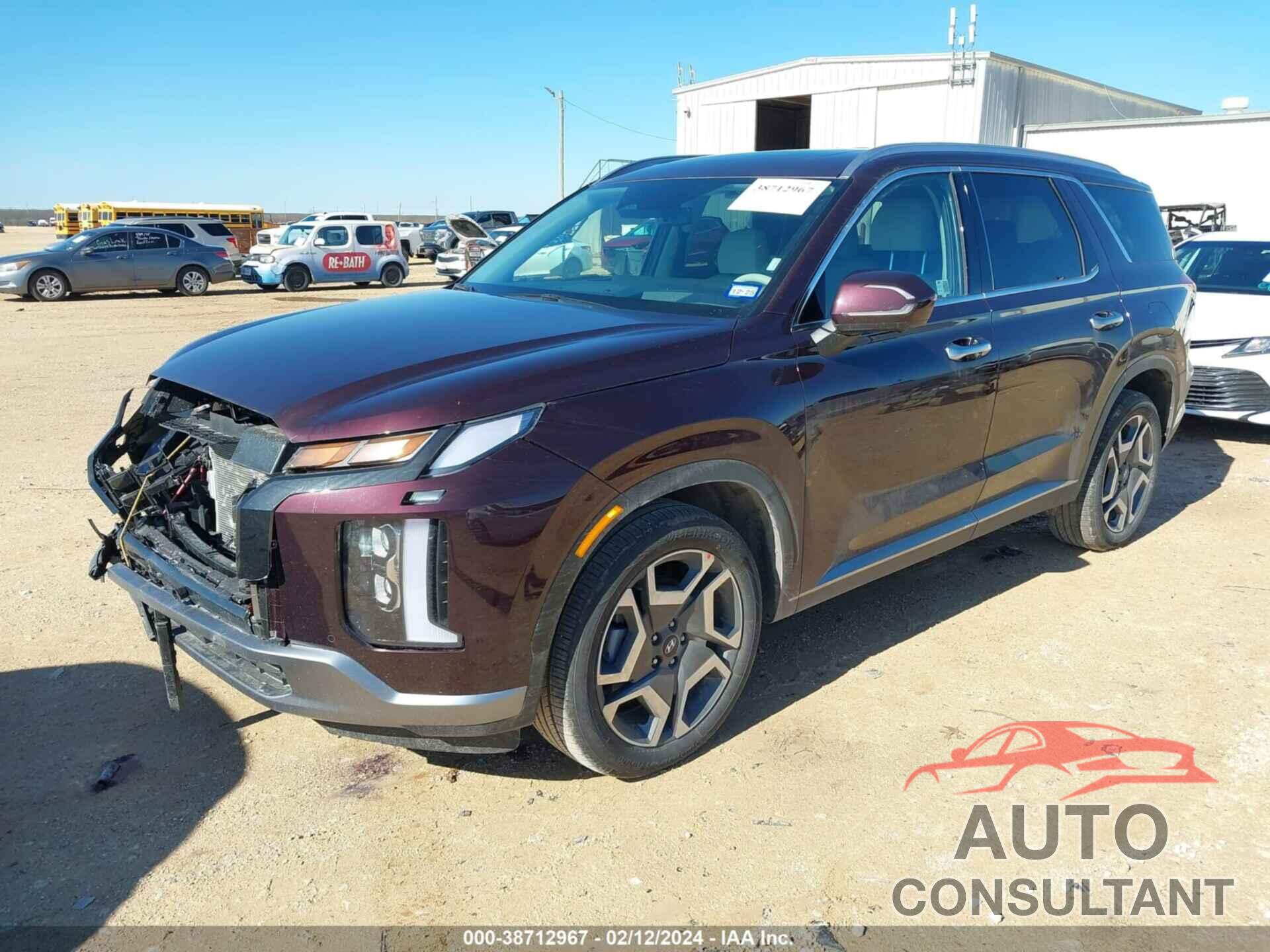 HYUNDAI PALISADE 2024 - KM8R5DGE8RU718561