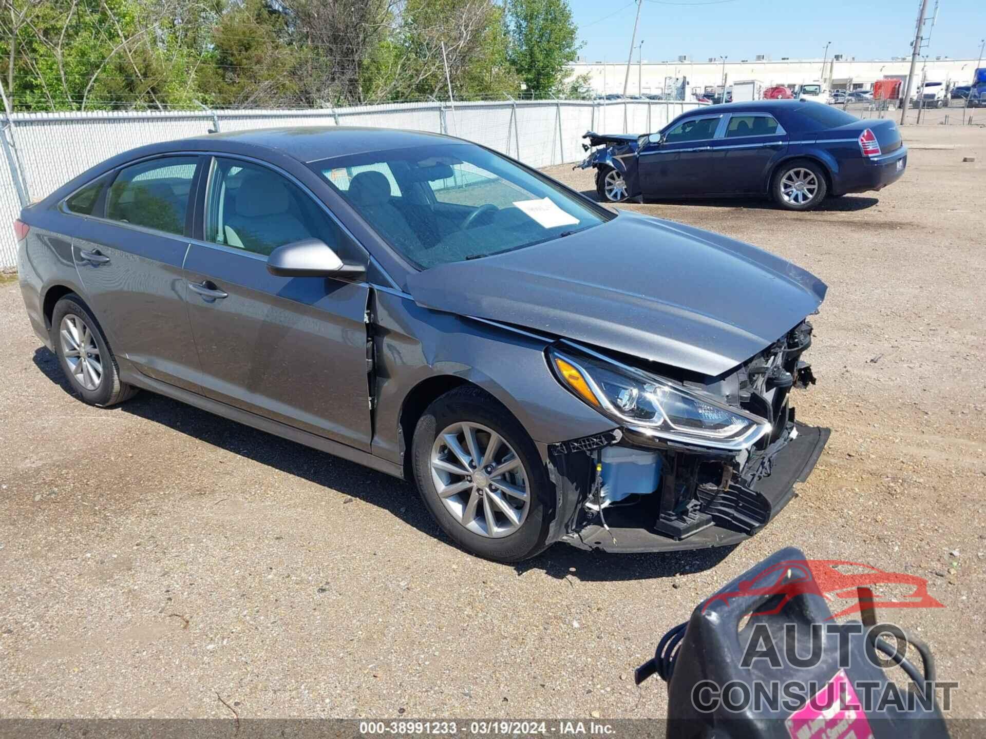 HYUNDAI SONATA 2019 - 5NPE24AF1KH800662