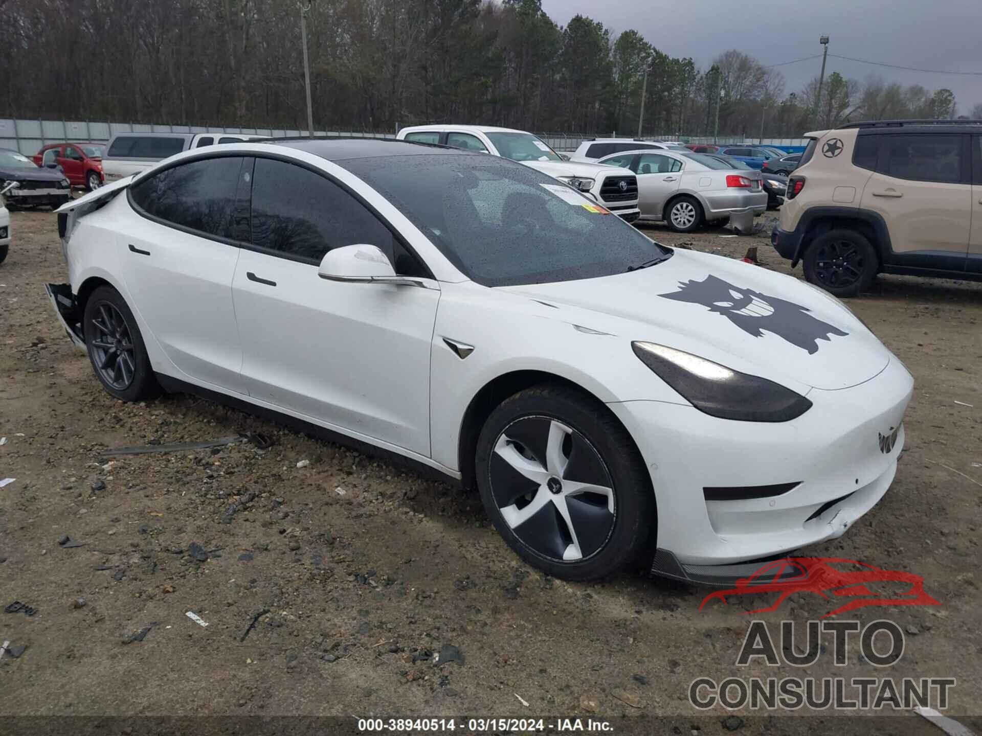 TESLA MODEL 3 2020 - 5YJ3E1EA1LF736957