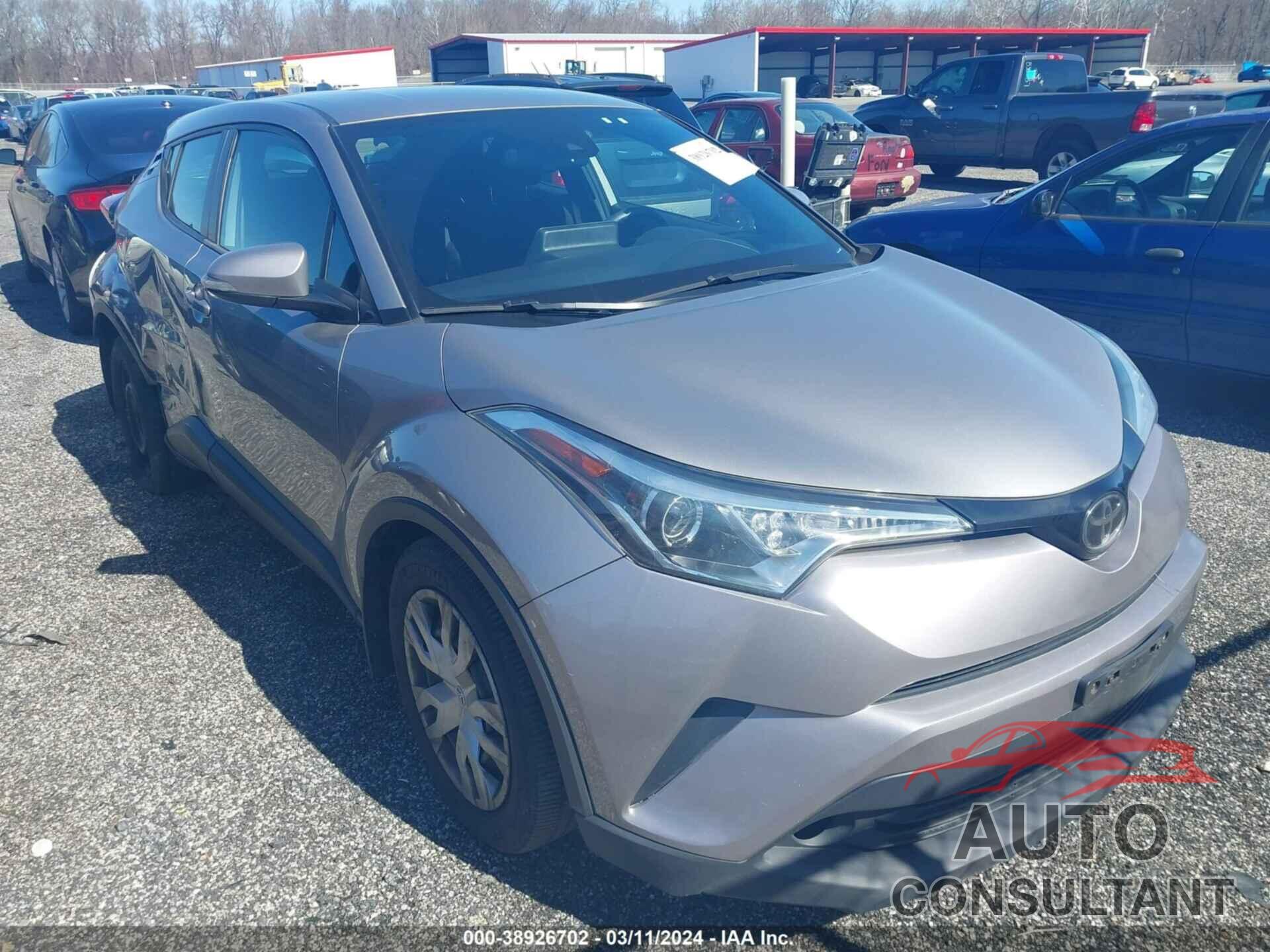 TOYOTA C-HR 2019 - NMTKHMBX8KR099605