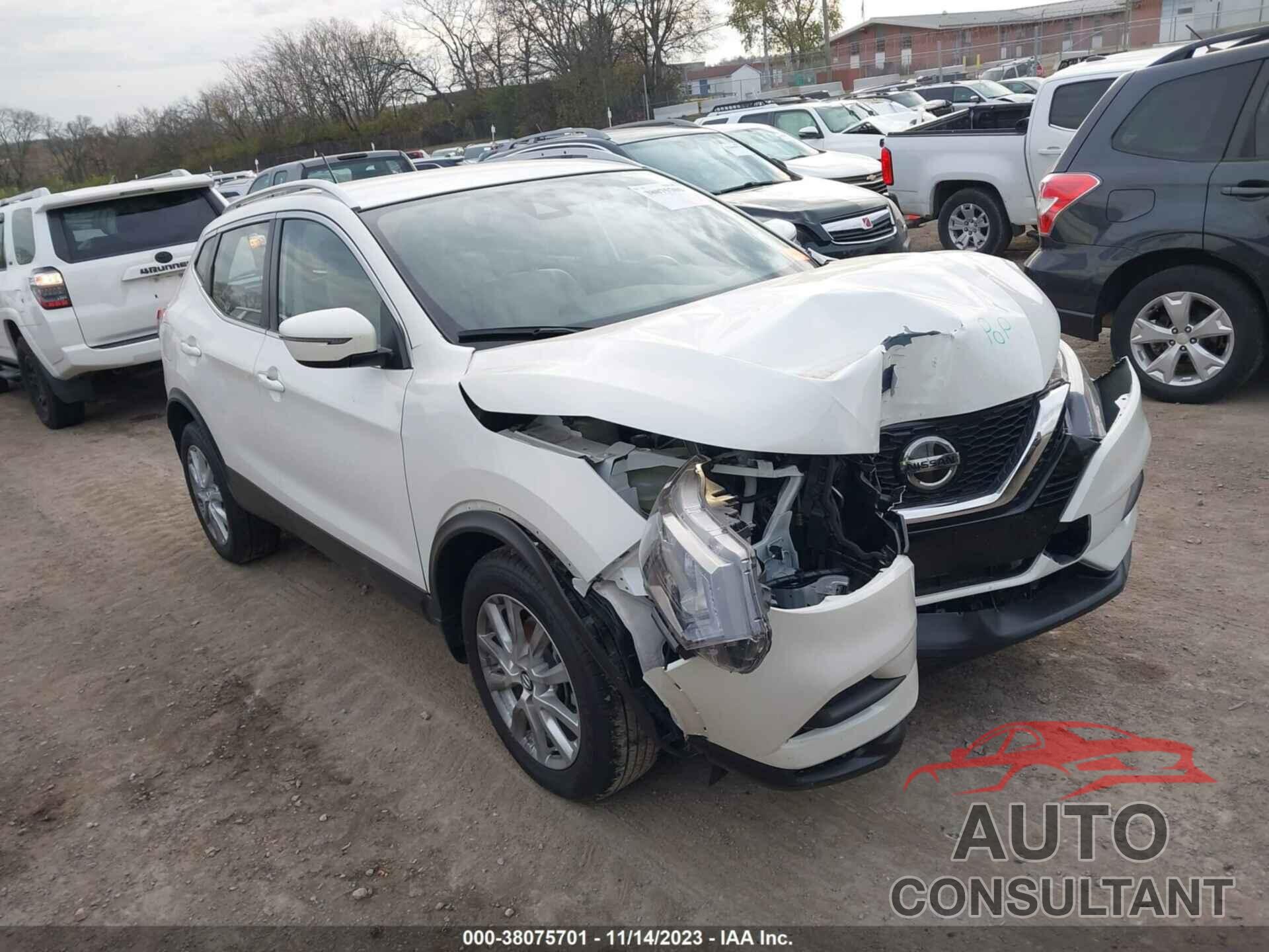 NISSAN ROGUE SPORT 2021 - JN1BJ1BV7MW315503