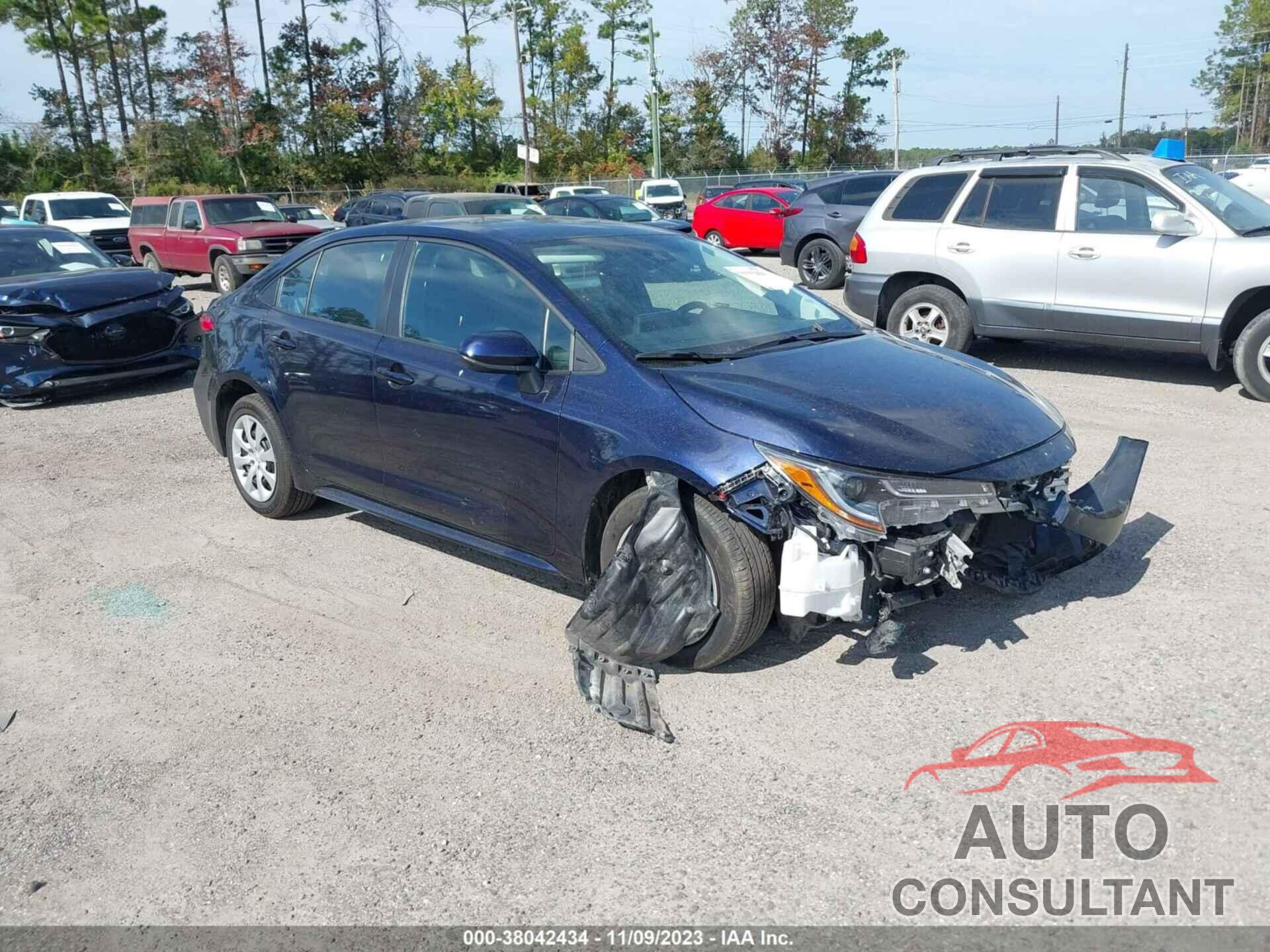 TOYOTA COROLLA 2022 - 5YFEPMAE5NP339661