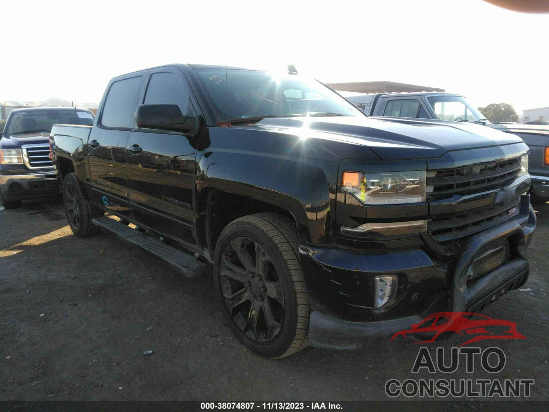 CHEVROLET SILVERADO 1500 2017 - 3GCUKSEC9HG129498