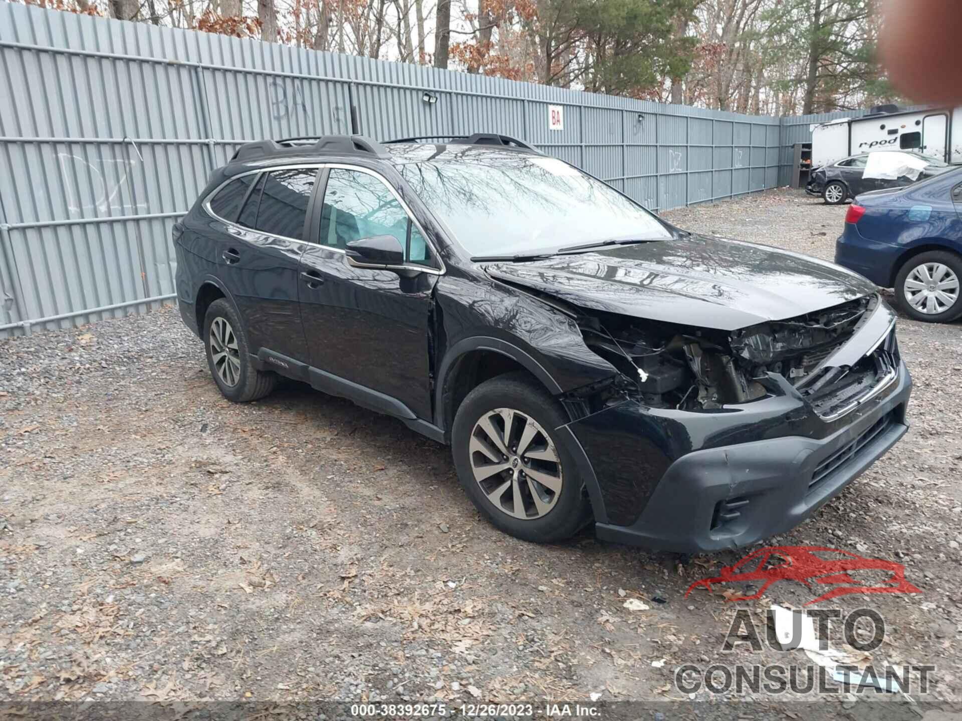 SUBARU OUTBACK 2020 - 4S4BTACC0L3260327
