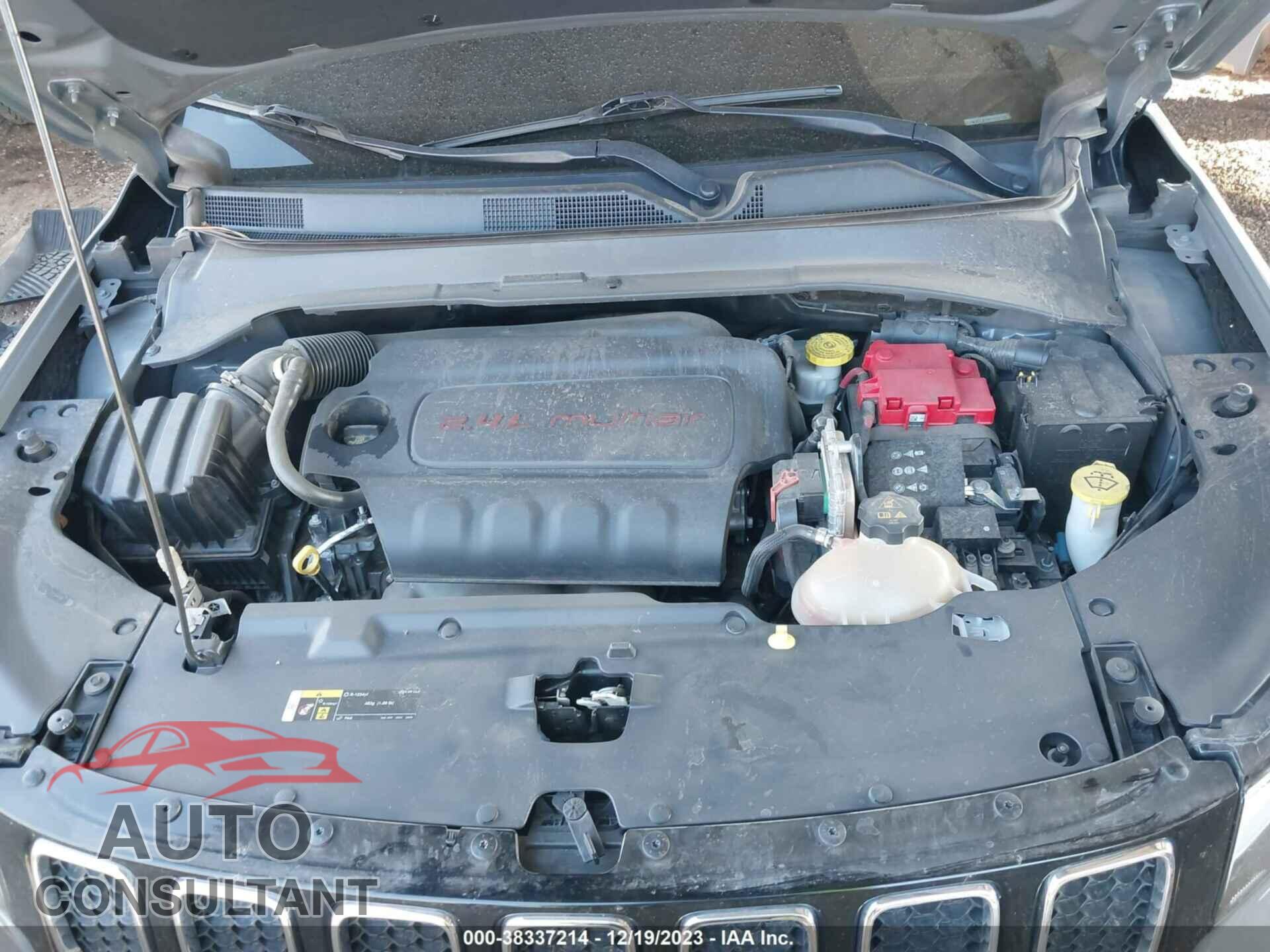 JEEP COMPASS 2021 - 3C4NJCCB2MT553100