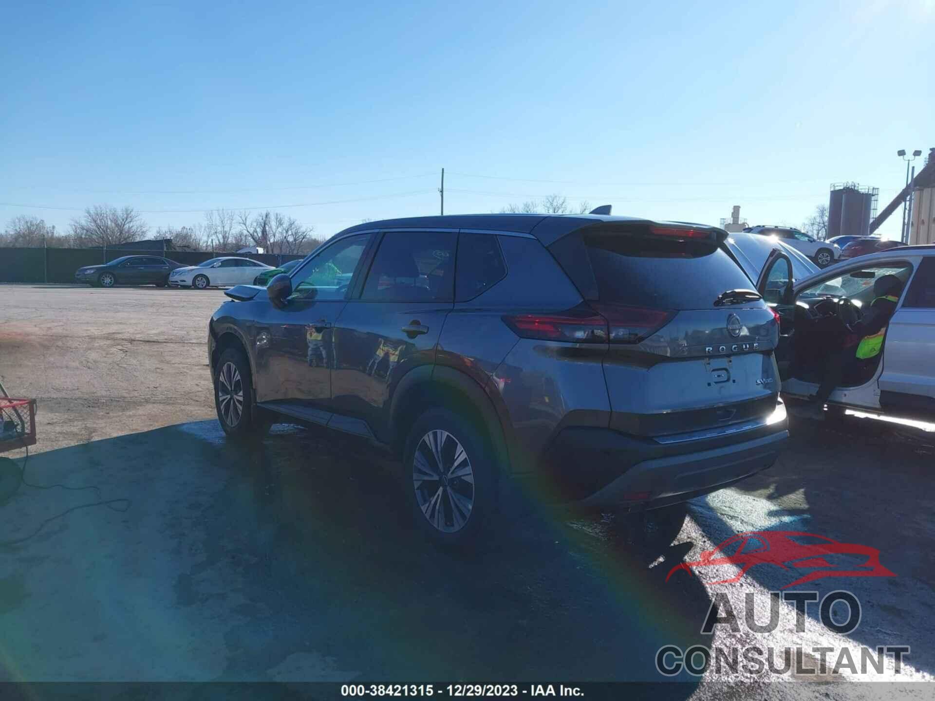 NISSAN ROGUE 2022 - 5N1BT3BBXNC726188