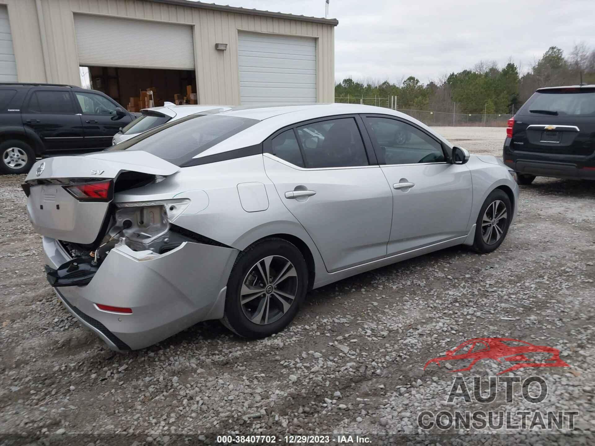 NISSAN SENTRA 2022 - 3N1AB8CV0NY283889