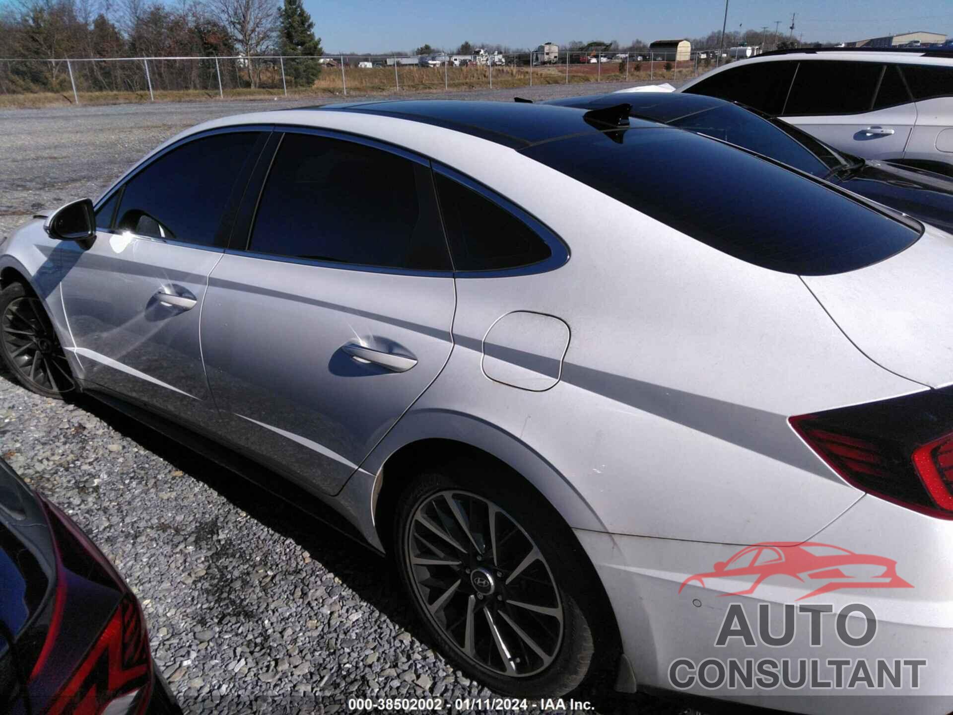 HYUNDAI SONATA 2021 - 5NPEH4J24MH123802