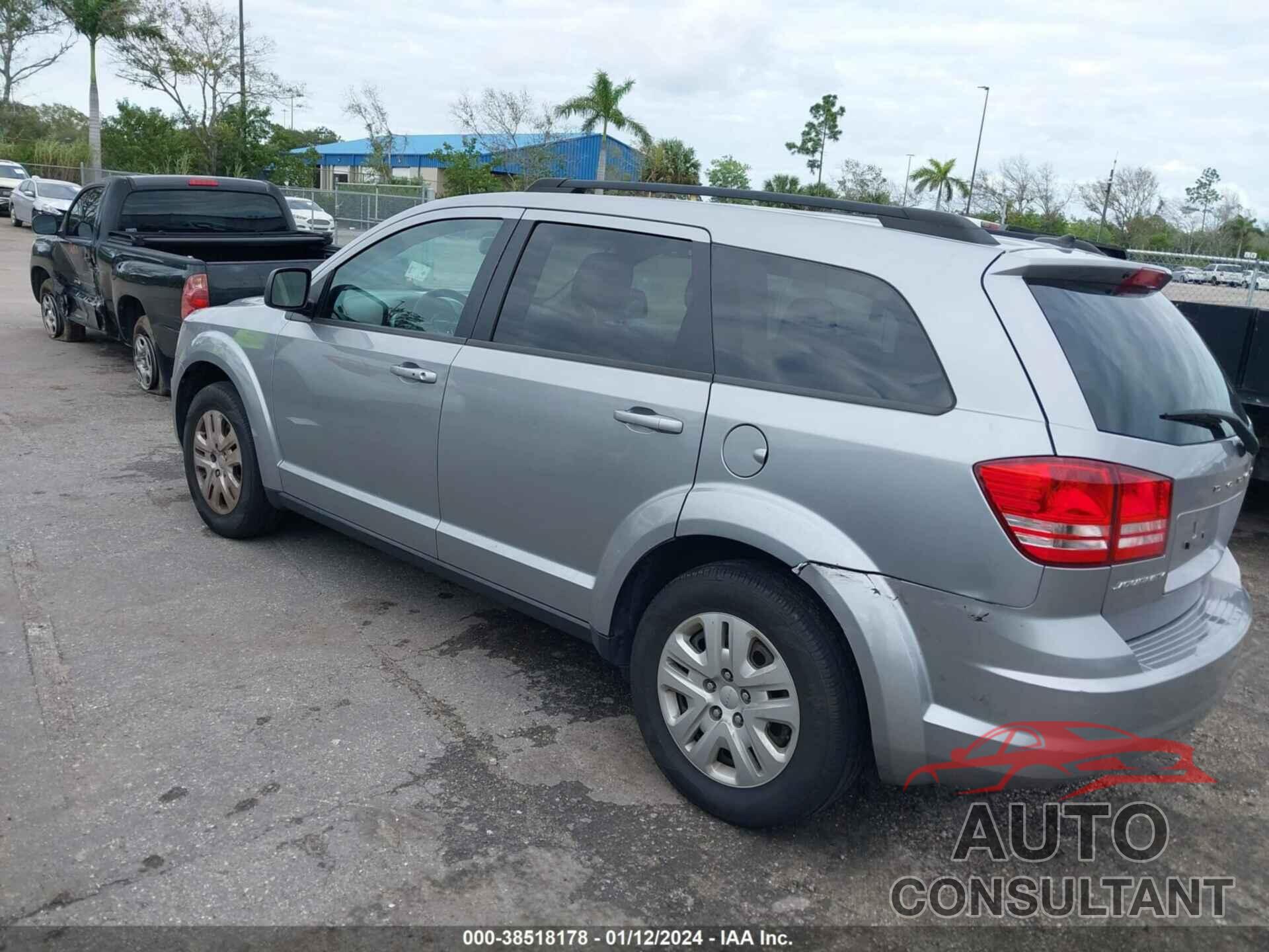 DODGE JOURNEY 2018 - 3C4PDCAB0JT381938