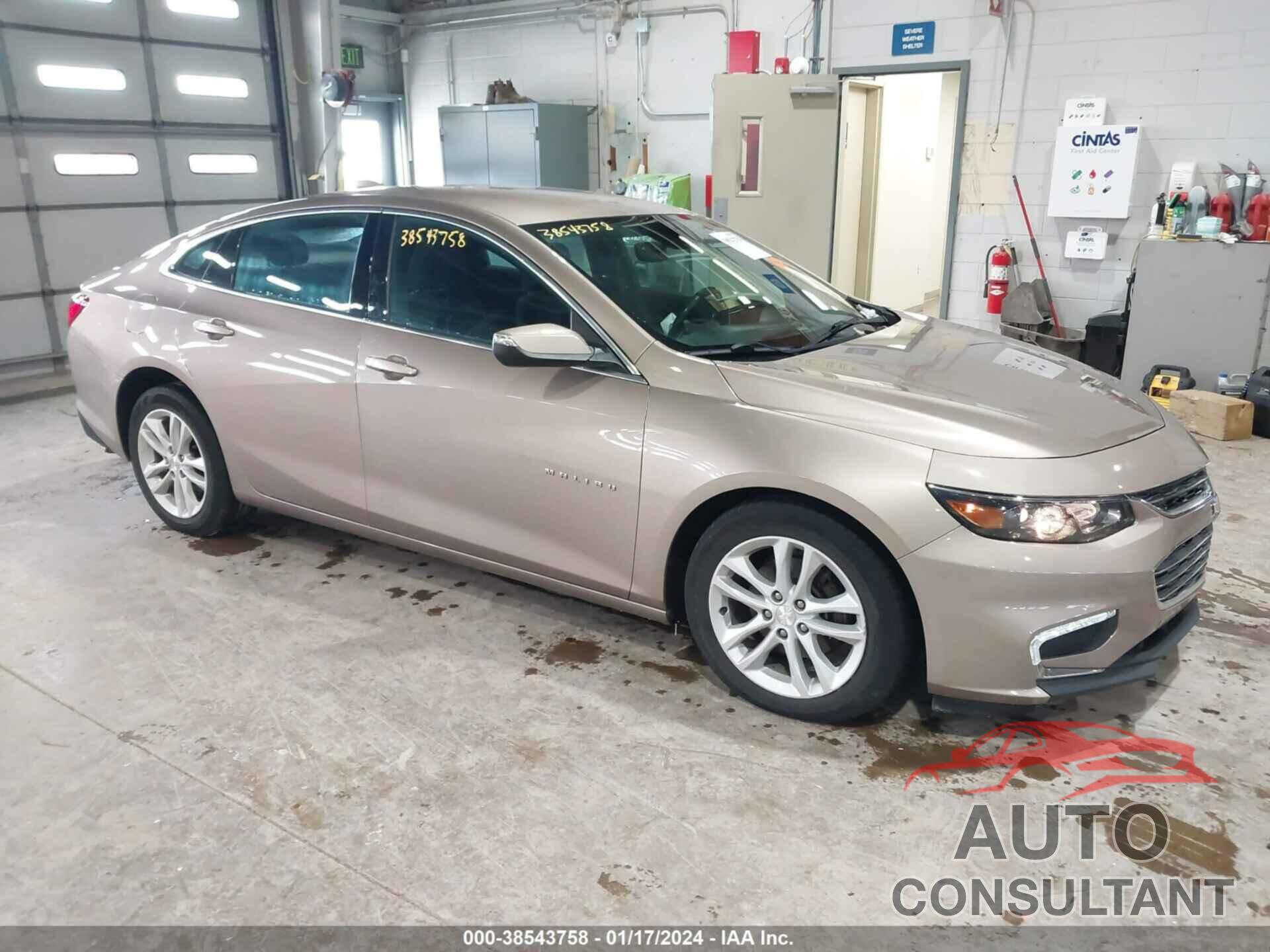 CHEVROLET MALIBU 2018 - 1G1ZD5ST4JF193292