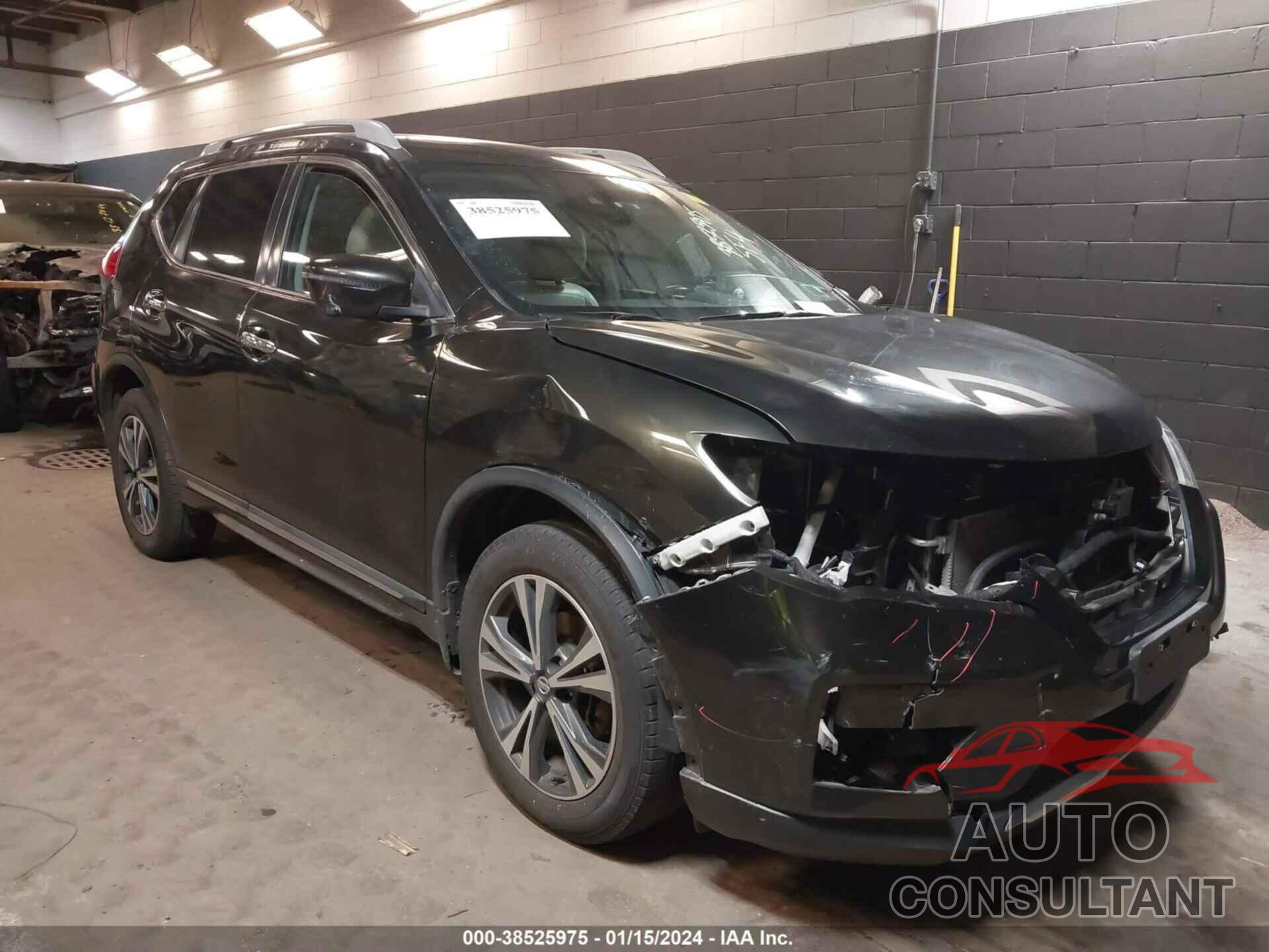 NISSAN ROGUE 2017 - 5N1AT2MV9HC772855