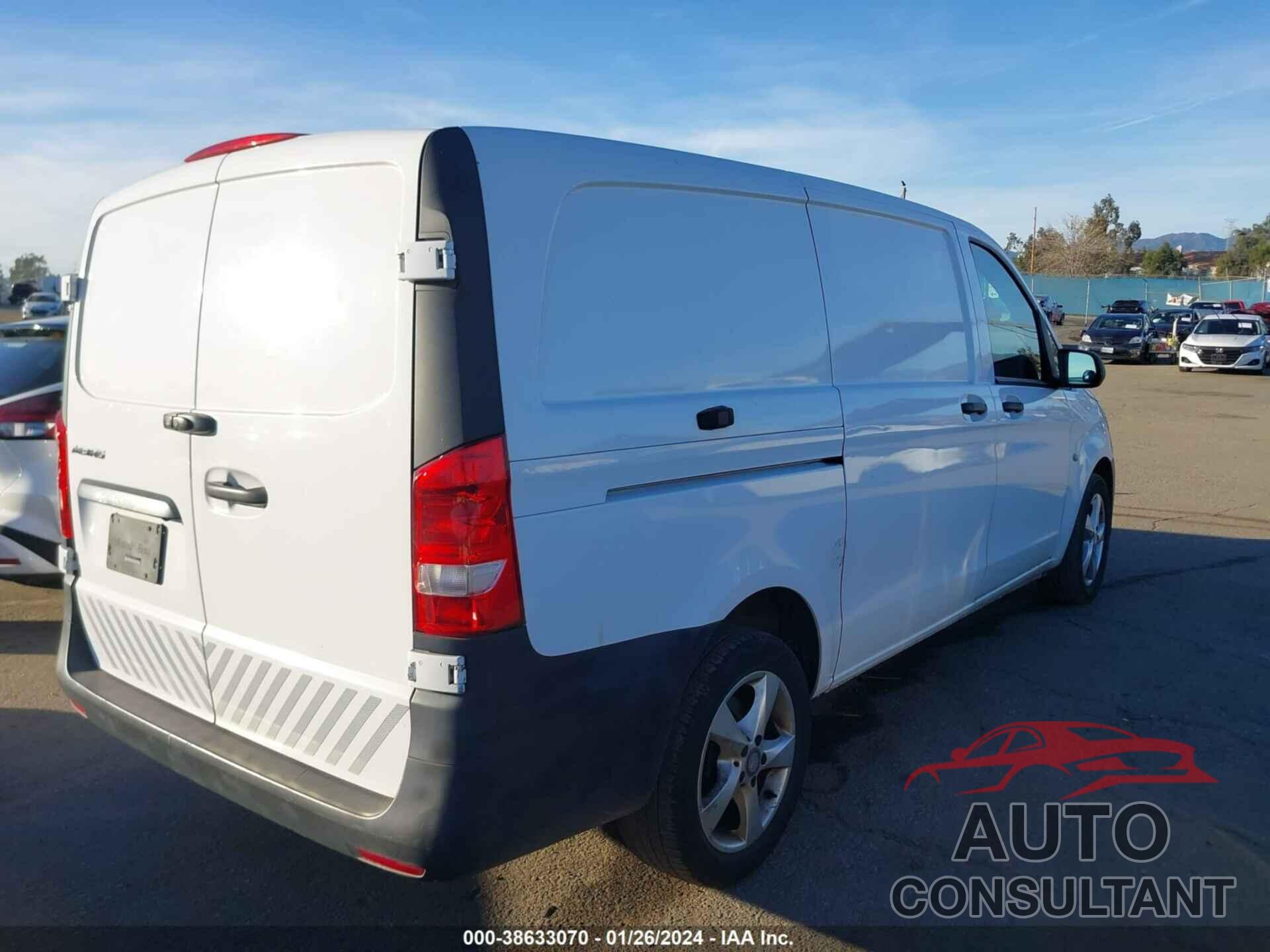 MERCEDES-BENZ METRIS 2016 - WD3PG2EA9G3154040