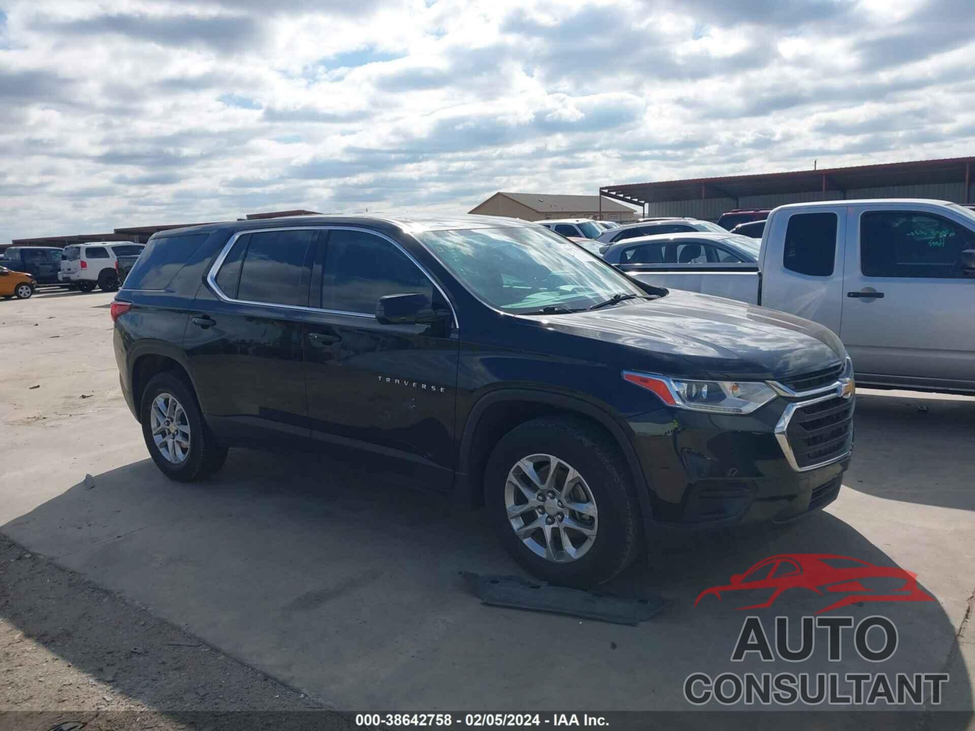 CHEVROLET TRAVERSE 2020 - 1GNERFKW1LJ143111