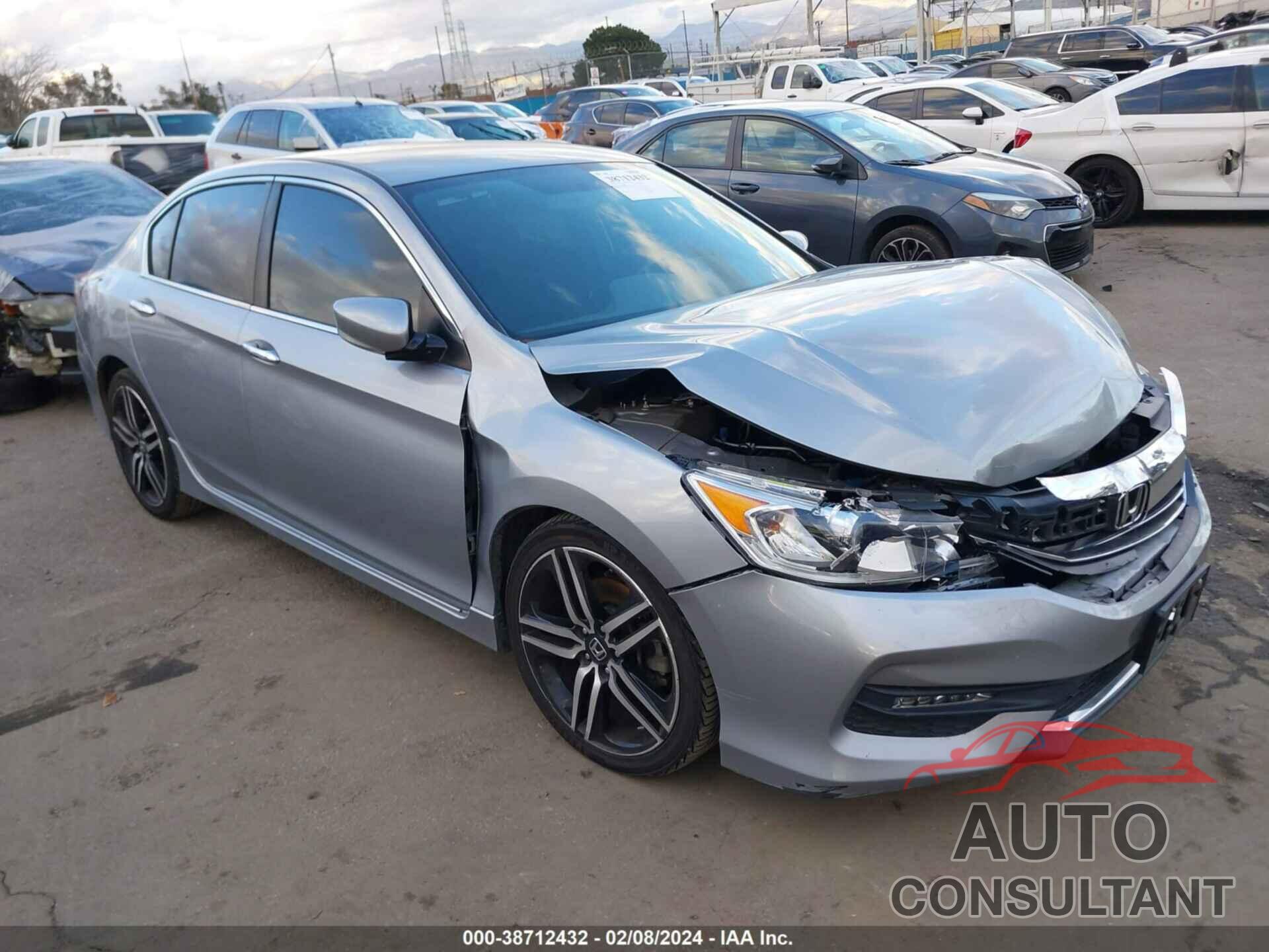HONDA ACCORD 2017 - 1HGCR2F1XHA277485