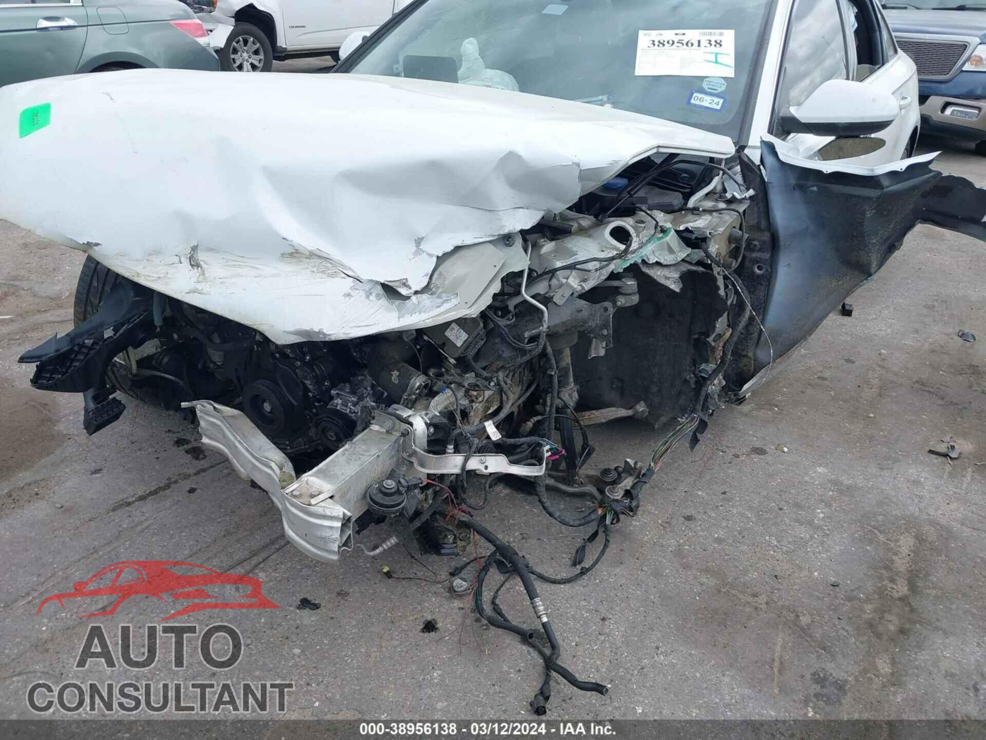 AUDI A6 2016 - WAUDFAFC1GN012496