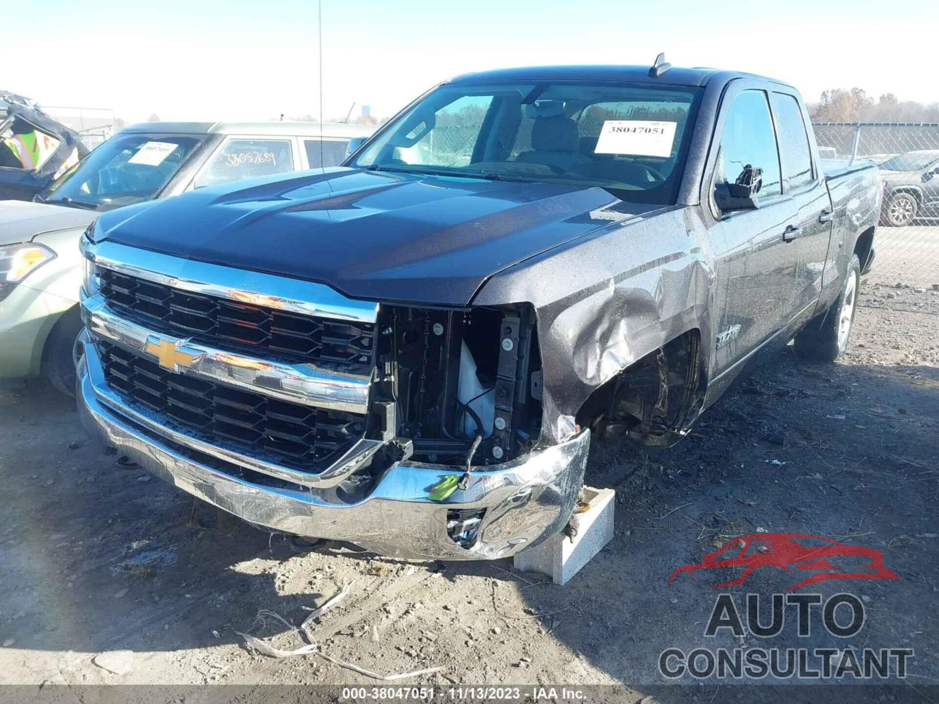 CHEVROLET SILVERADO 1500 2016 - 1GCVKREC0GZ178147