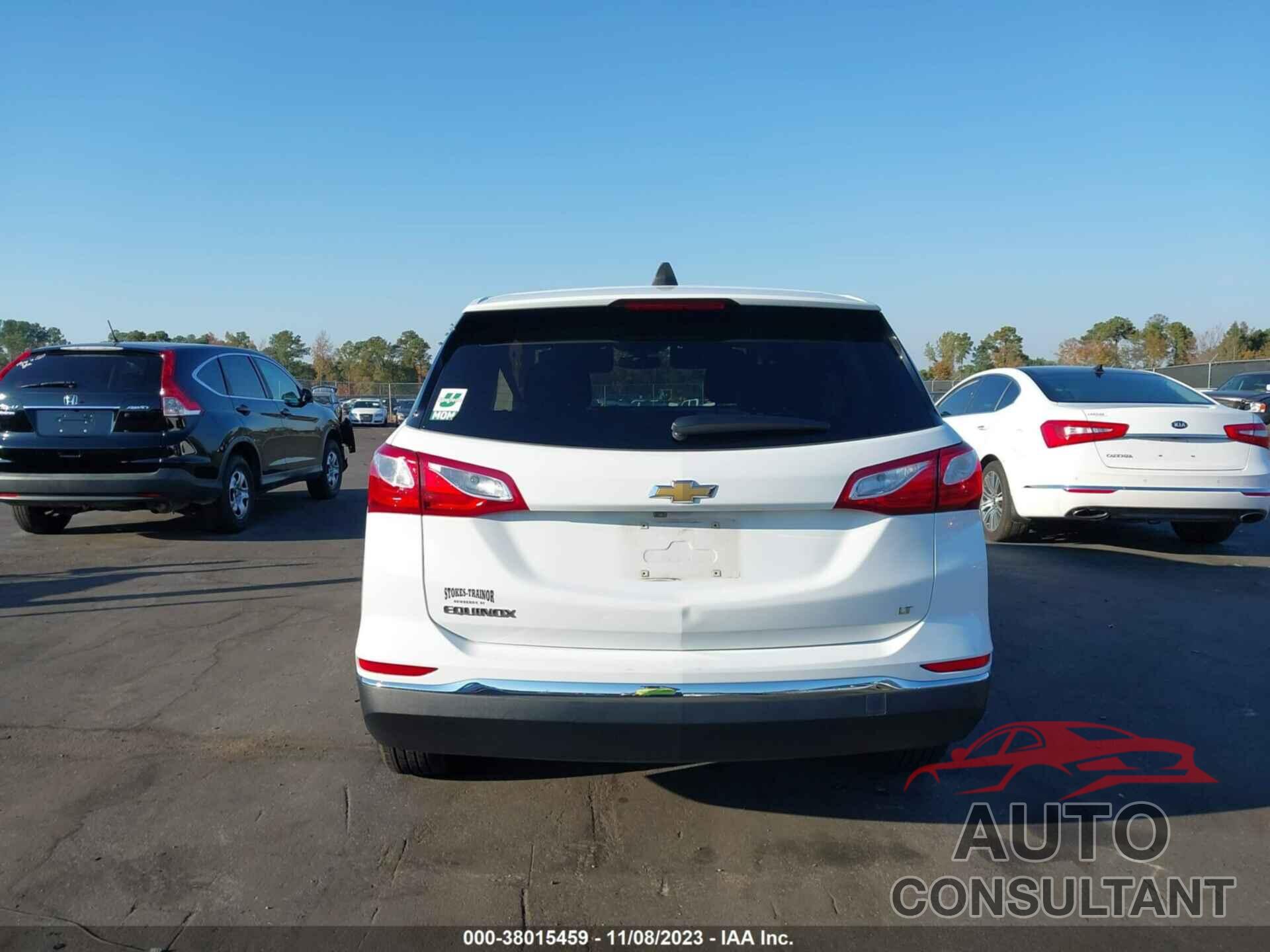 CHEVROLET EQUINOX 2019 - 2GNAXKEV2K6162570