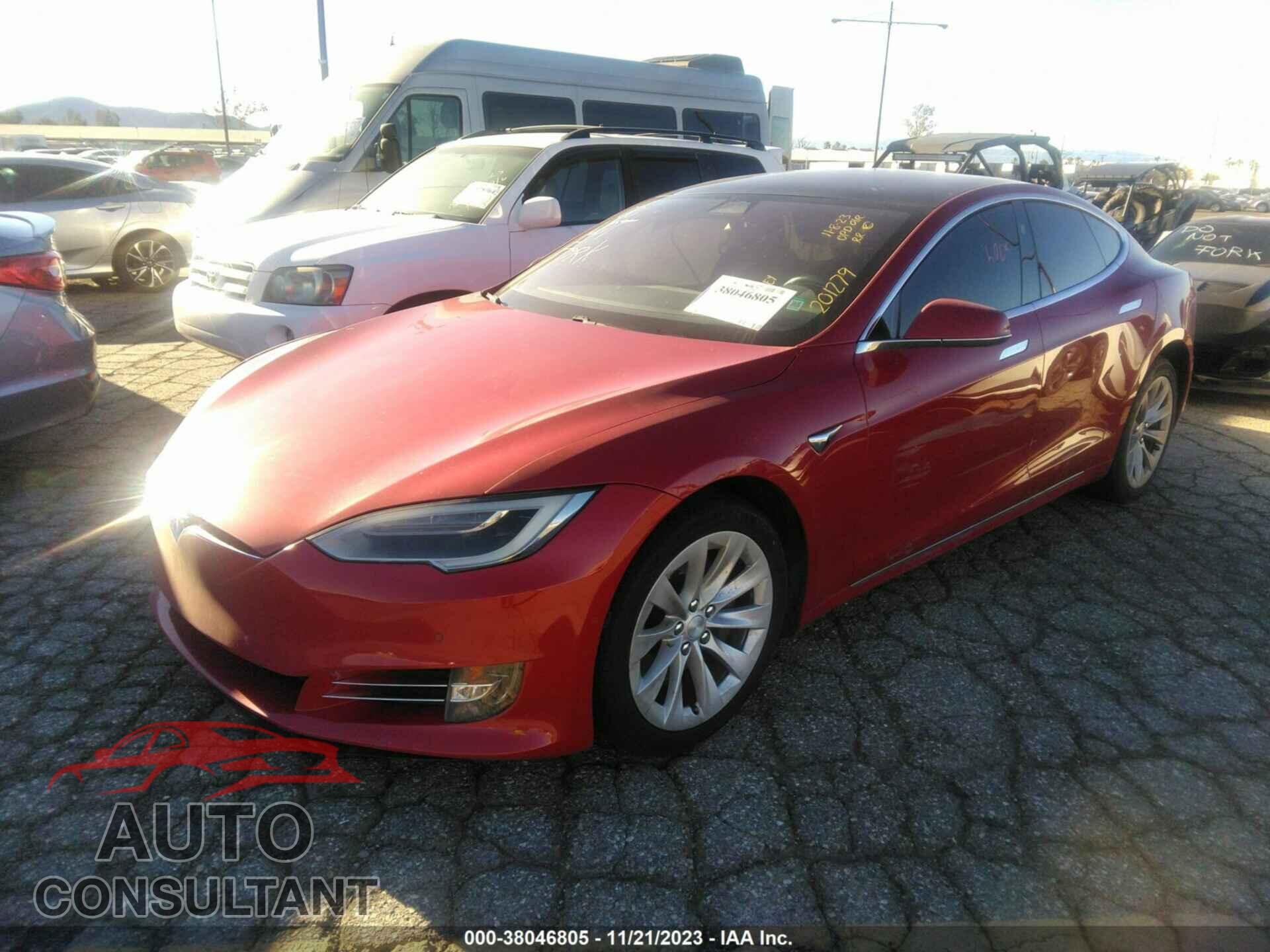 TESLA MODEL S 2017 - 5YJSA1E25HF201279