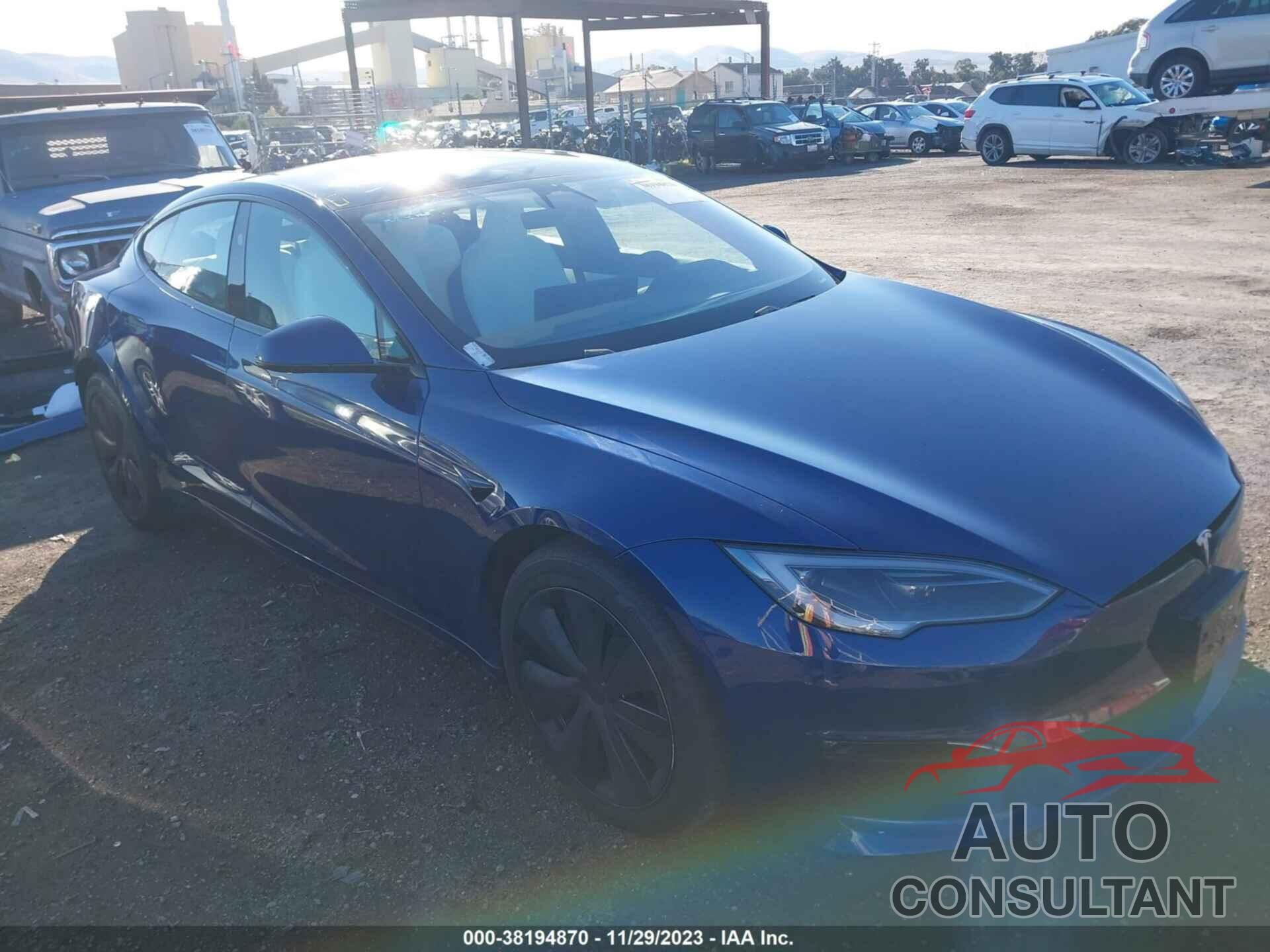 TESLA MODEL S 2023 - 5YJSA1E5XPF522811