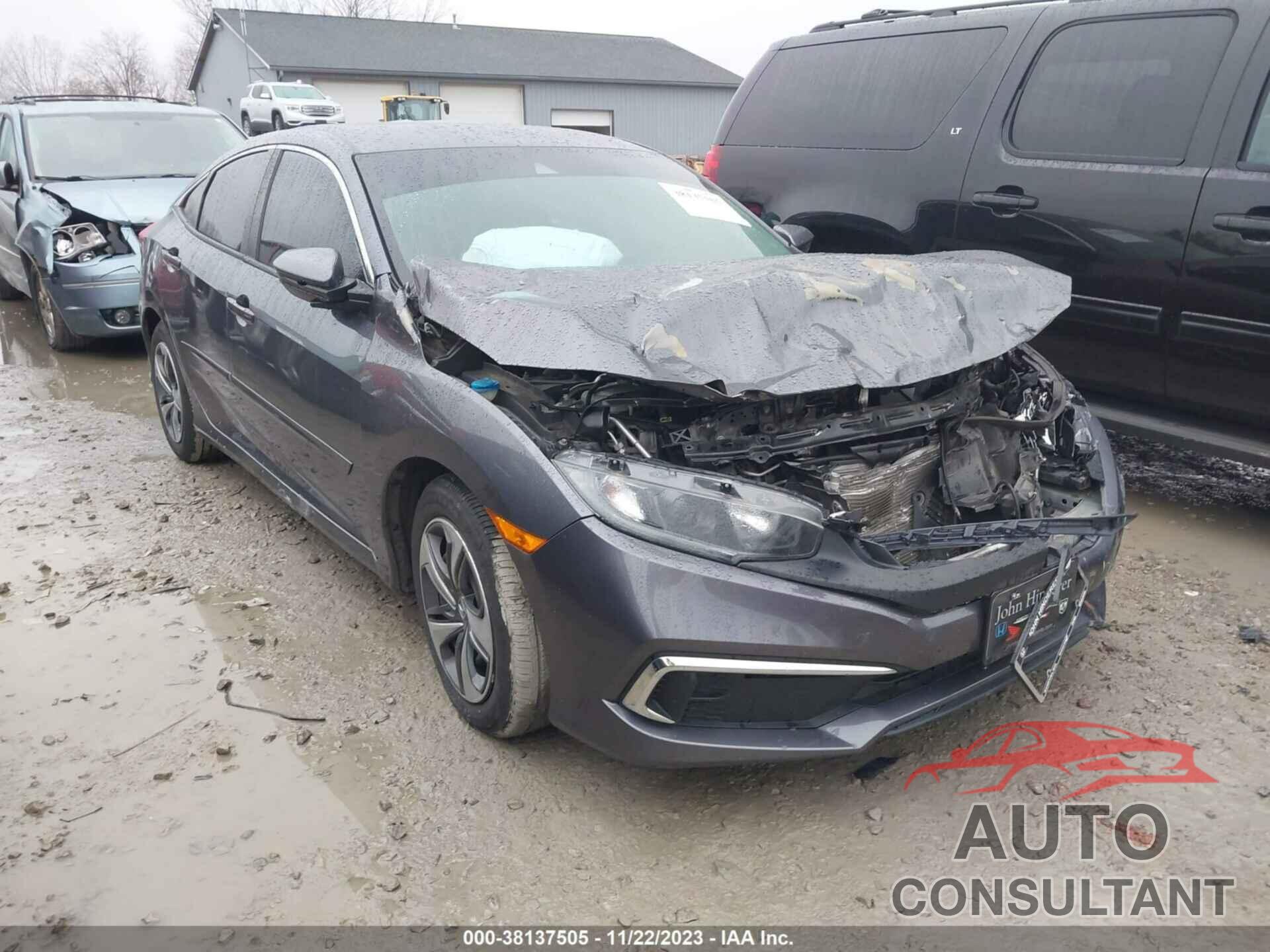 HONDA CIVIC 2019 - 2HGFC2F61KH582215