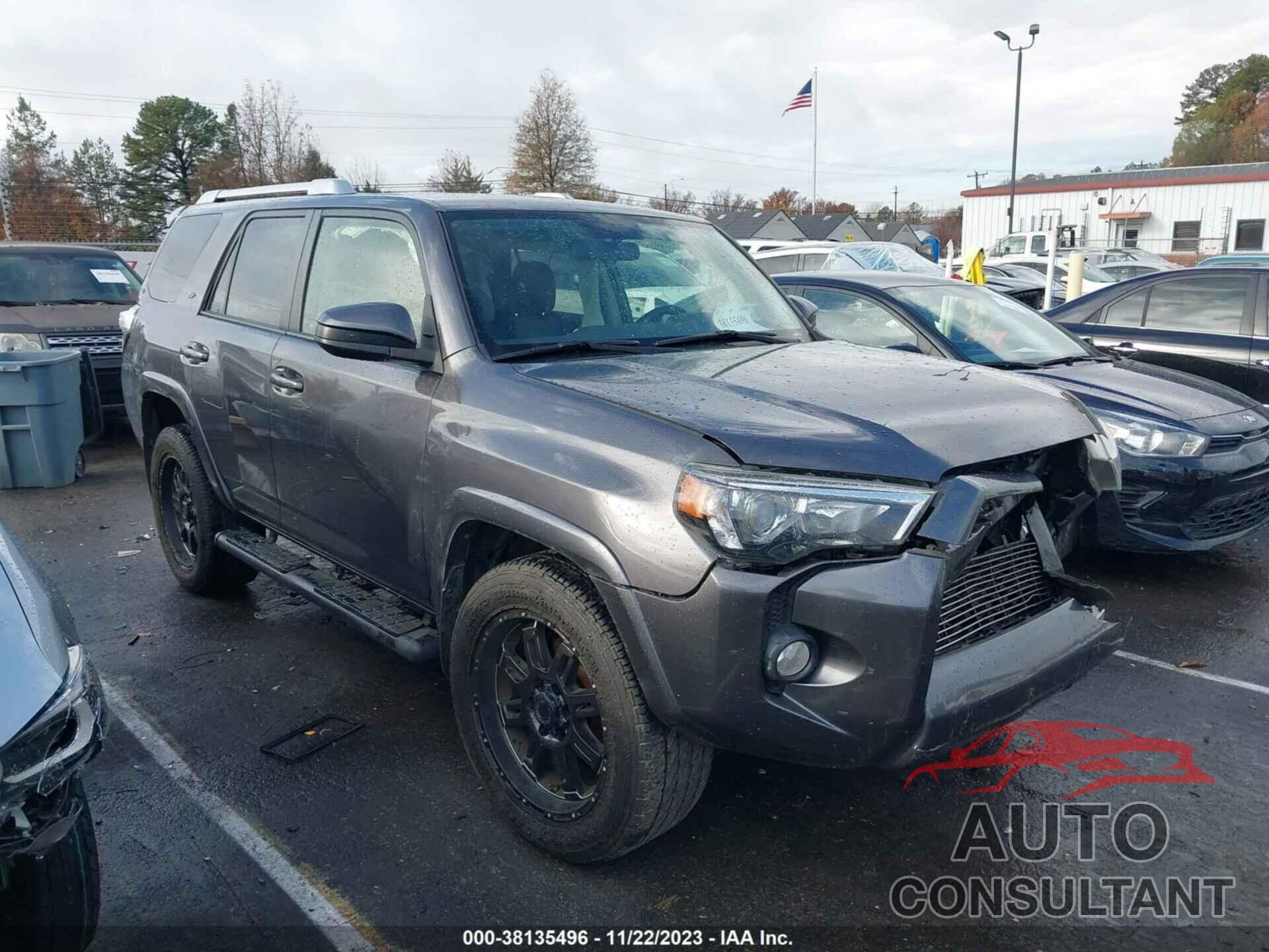 TOYOTA 4RUNNER 2016 - JTEZU5JR3G5137495