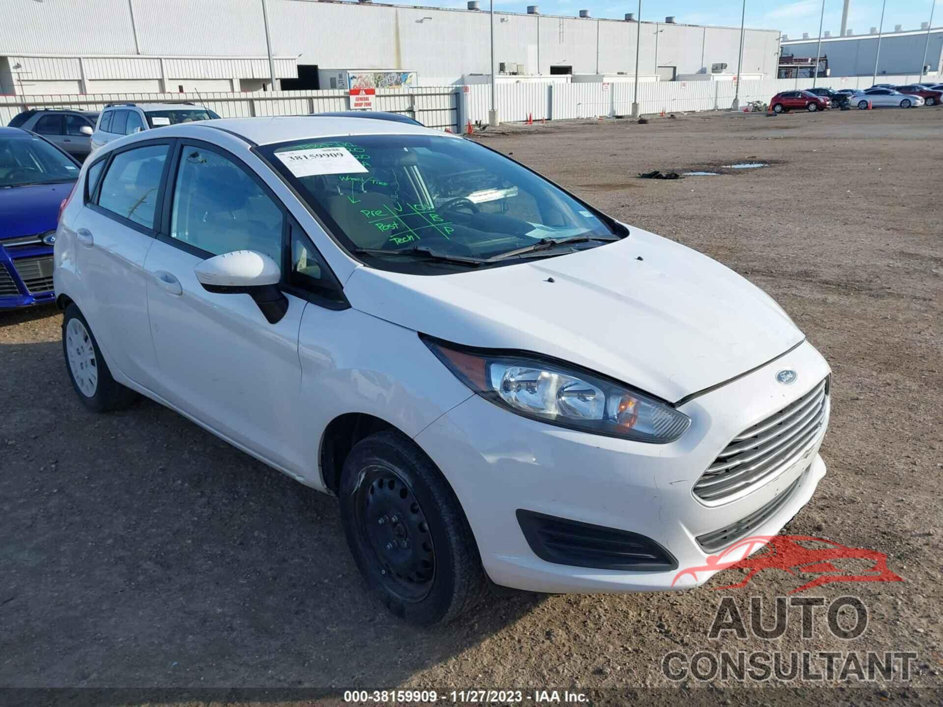 FORD FIESTA 2017 - 3FADP4EJ4HM129184