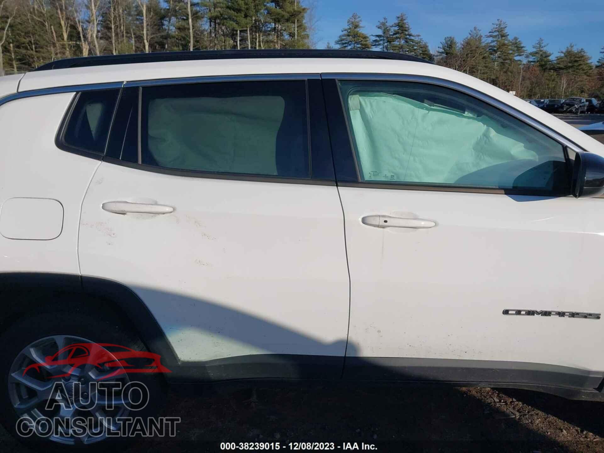 JEEP COMPASS 2022 - 3C4NJDFB4NT194724